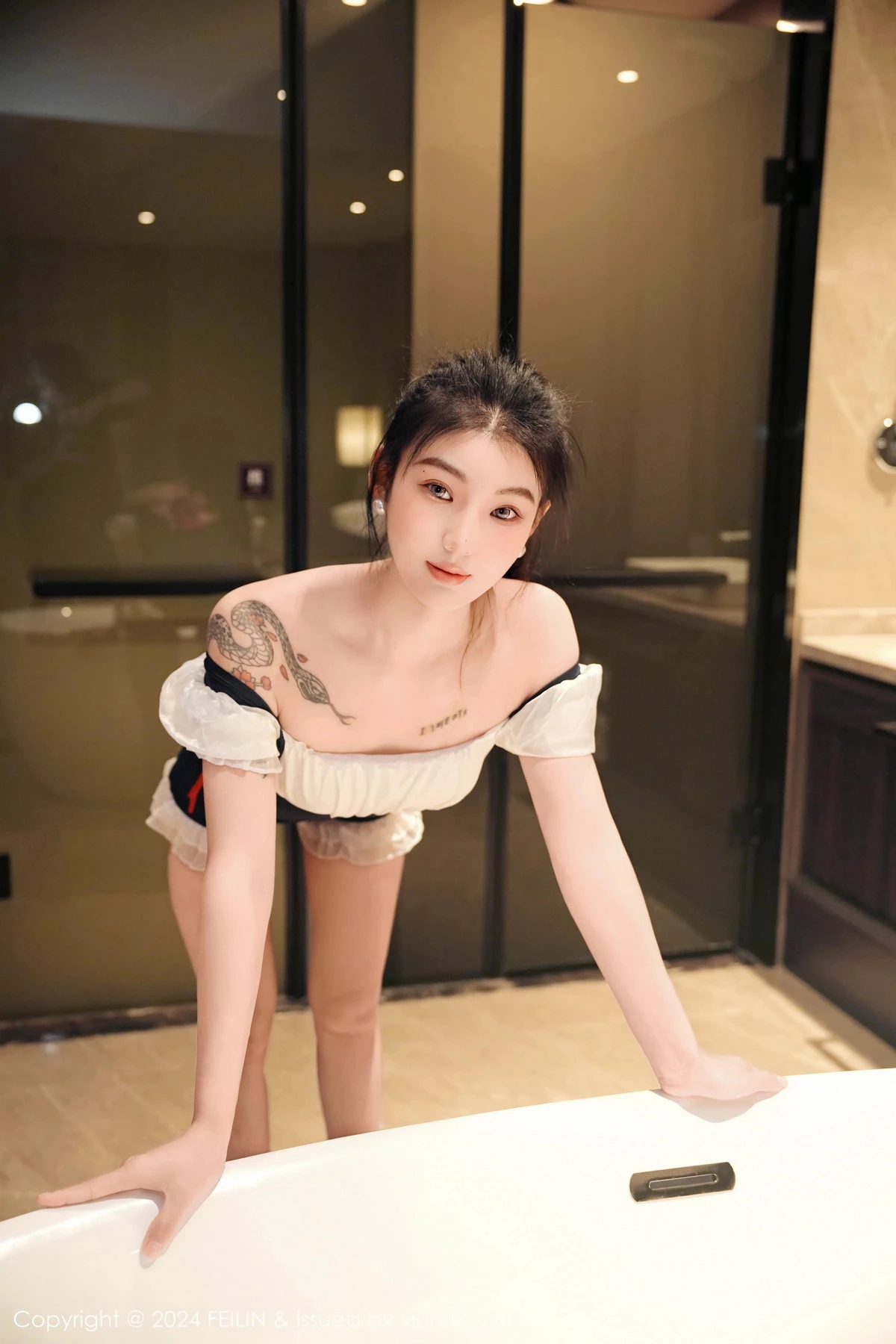 图片[32]-[FeiLin嗲囡囡]第491期希恬儿写真-秀人资源网
