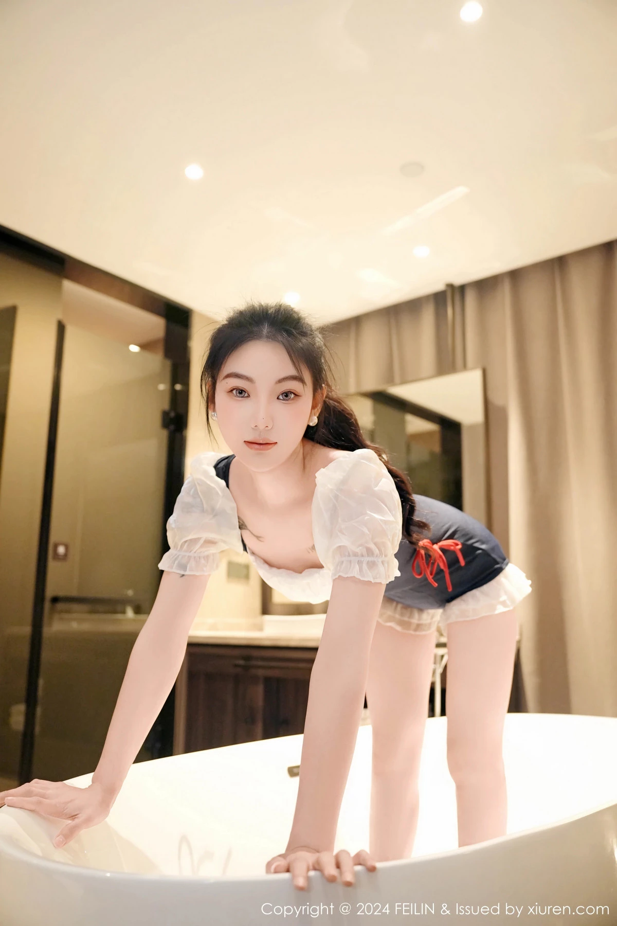 图片[21]-[FeiLin嗲囡囡]第491期希恬儿写真-秀人资源网