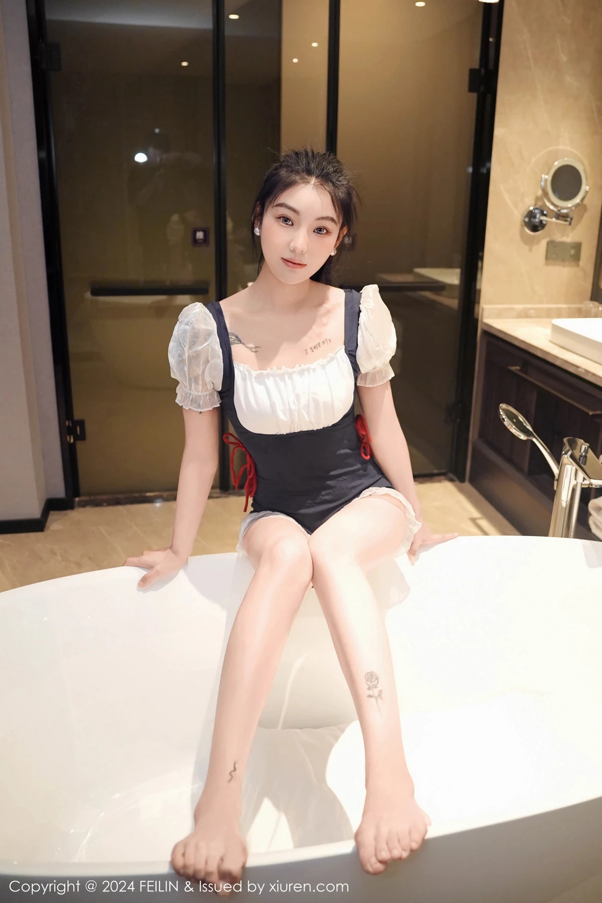 图片[13]-[FeiLin嗲囡囡]第491期希恬儿写真-秀人资源网