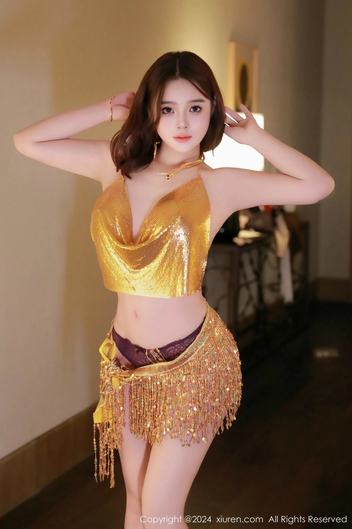 图片[4]-[XiuRen秀人网]第9545期麻布学妹写真-秀人资源网