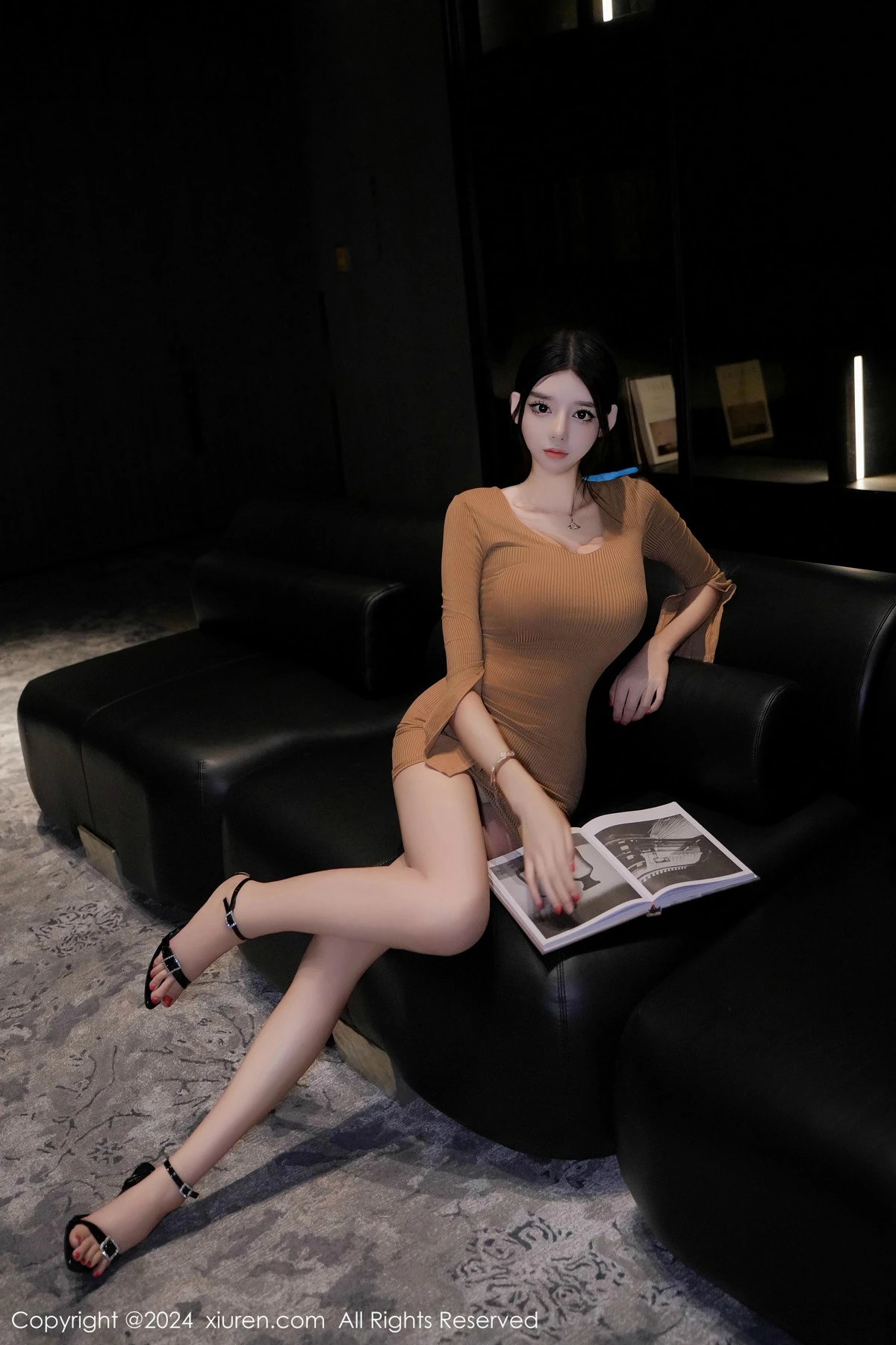 图片[5]-[XiuRen秀人网]第9544期果茶姐姐写真-秀人资源网