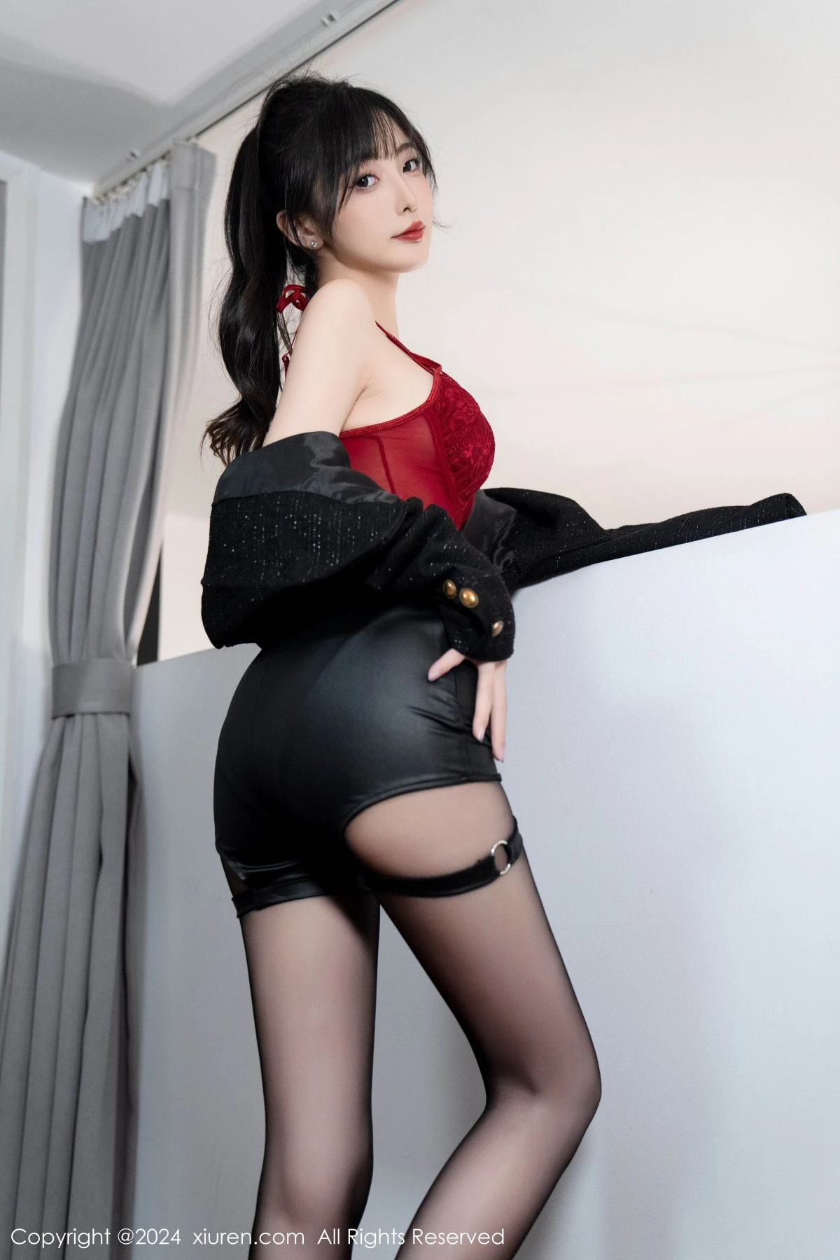 图片[34]-[XiuRen秀人网]第9561期林星阑写真-秀人资源网