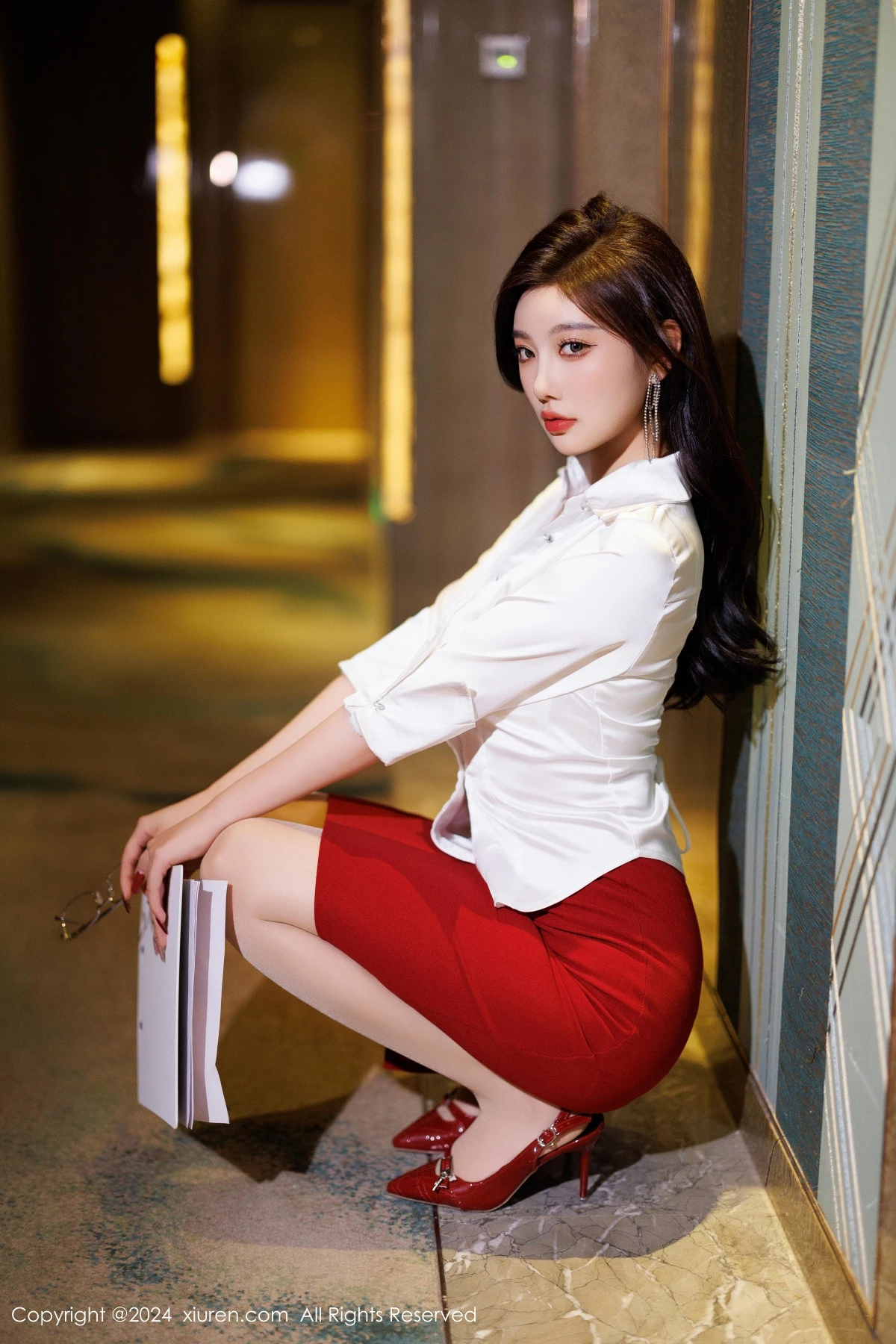 图片[13]-[XiuRen秀人网]第9565期杨晨晨写真-秀人资源网