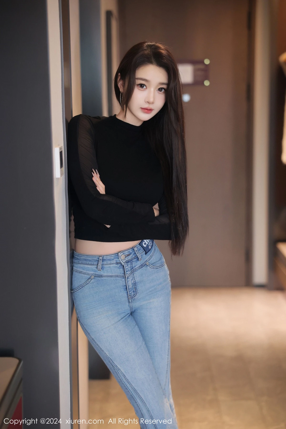 图片[5]-[XiuRen秀人网]第9555期Candy糖糖写真-秀人资源网