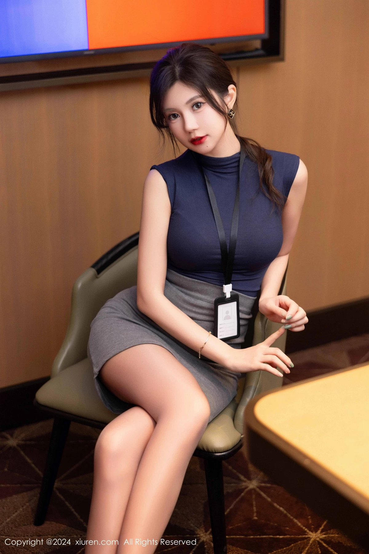 图片[24]-[XiuRen秀人网]第9560期绮里嘉写真-秀人资源网