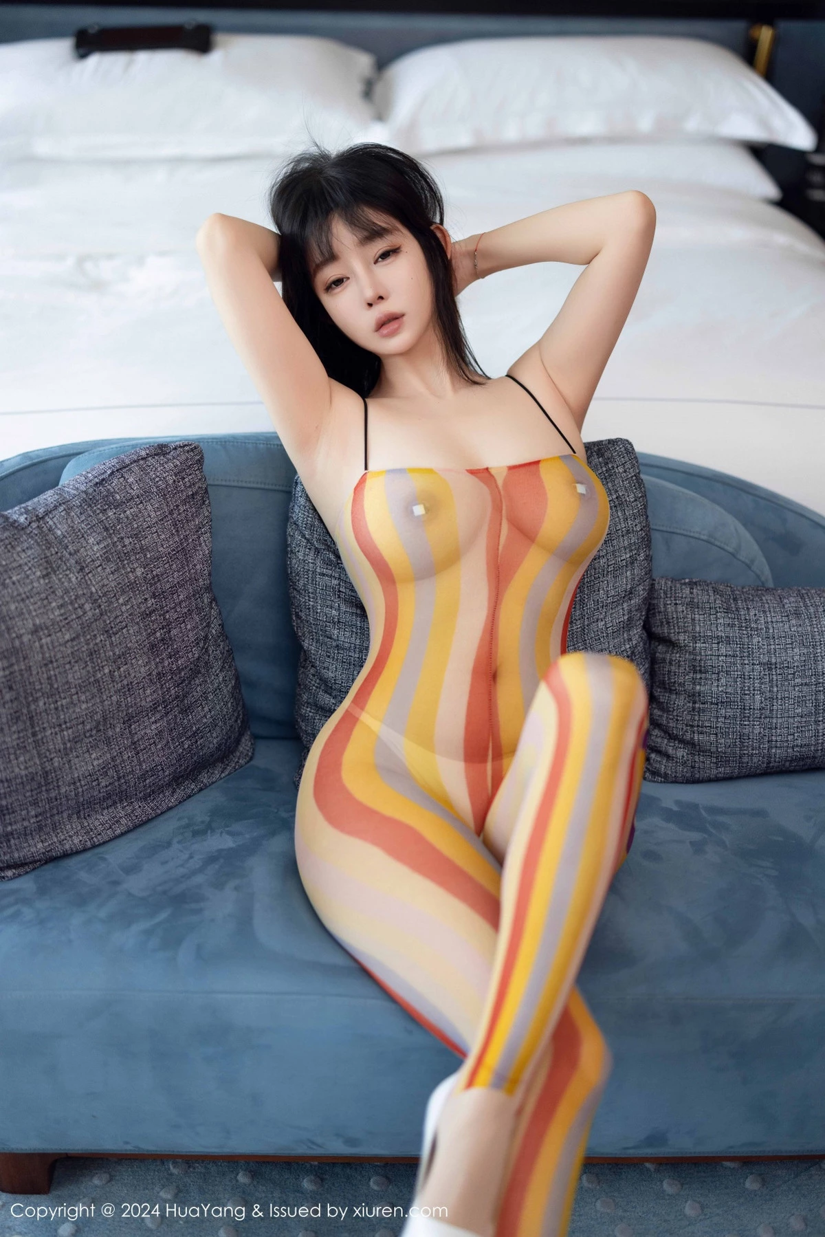 图片[3]-[HuaYang花漾]第9554期王雨纯写真-秀人资源网