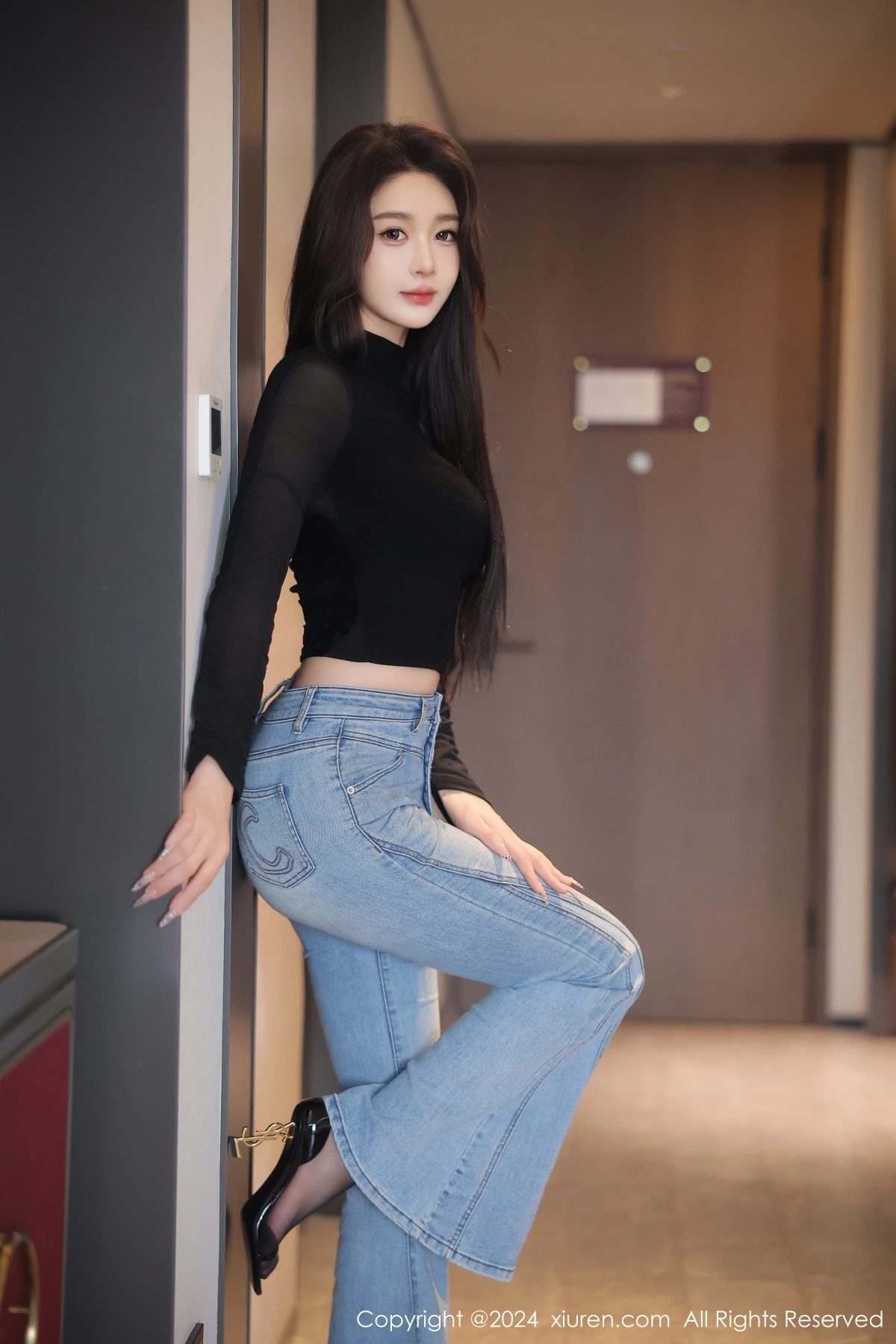 图片[9]-[XiuRen秀人网]第9555期Candy糖糖写真-秀人资源网