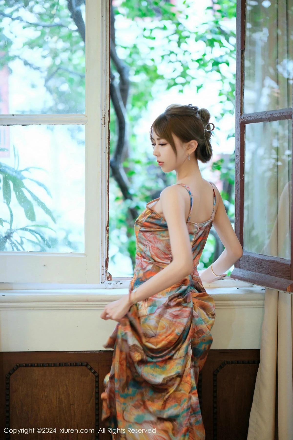 图片[4]-[XiuRen秀人网]第9465期Zoe柚柚写真-秀人资源网