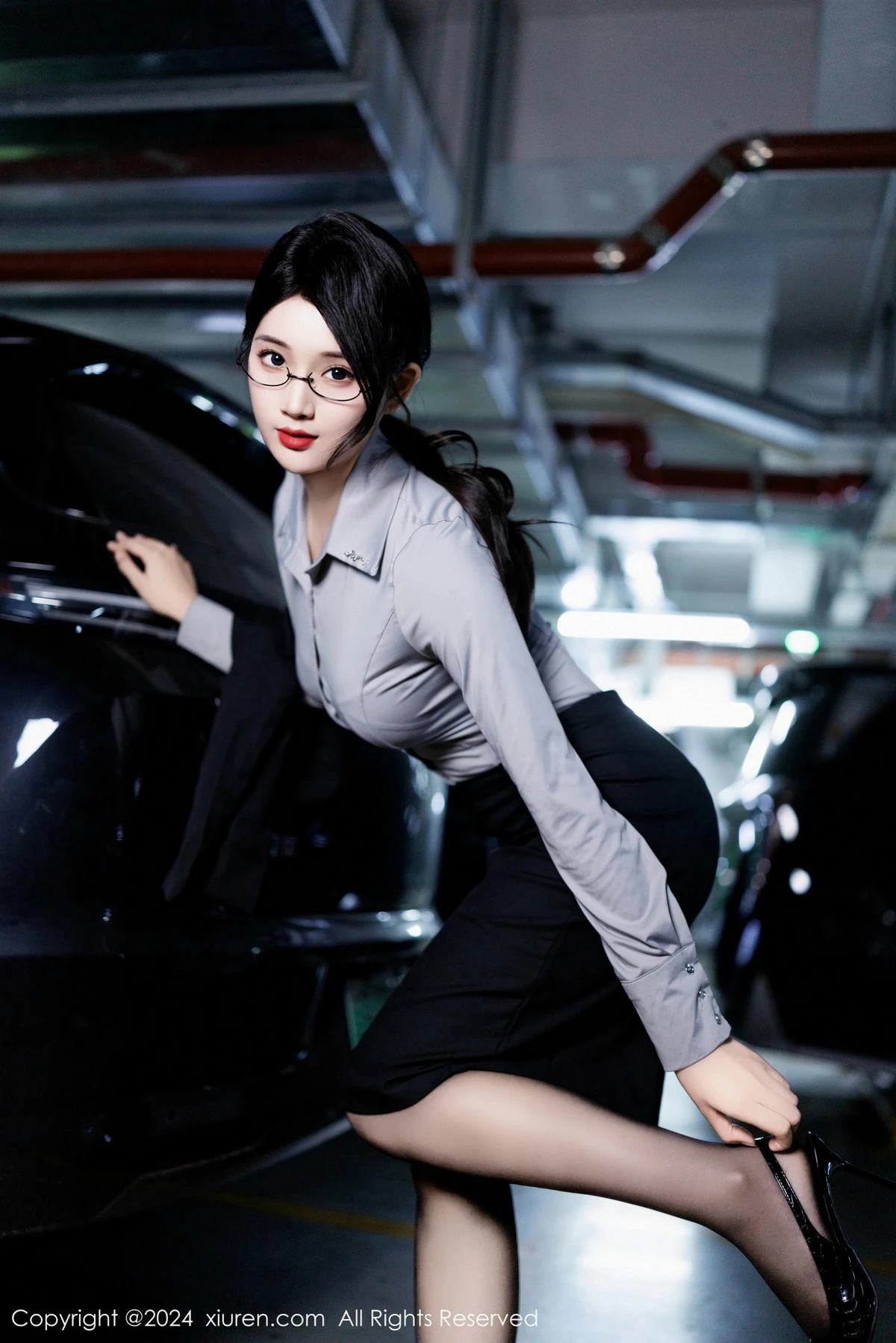 图片[3]-[XiuRen秀人网]第9567期南乔写真-秀人资源网