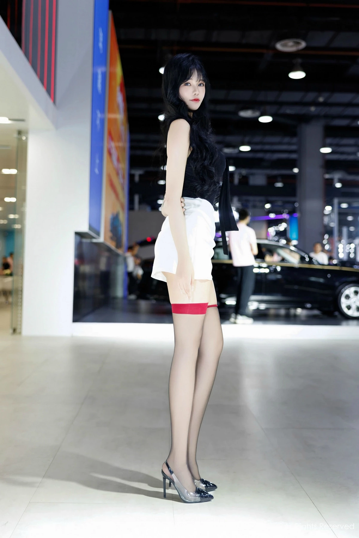 图片[5]-[XiuRen秀人网]第9575期娜比写真-秀人资源网