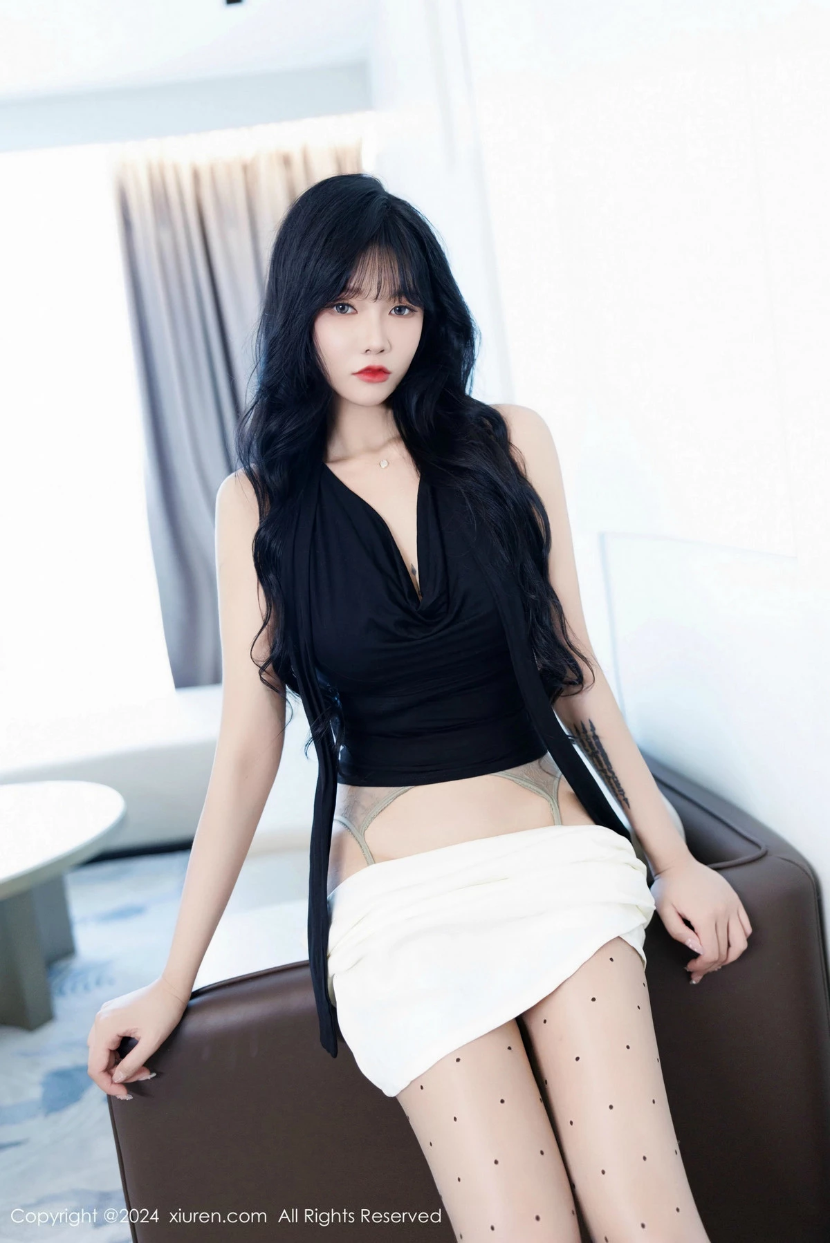 图片[2]-[XiuRen秀人网]第9575期娜比写真-秀人资源网
