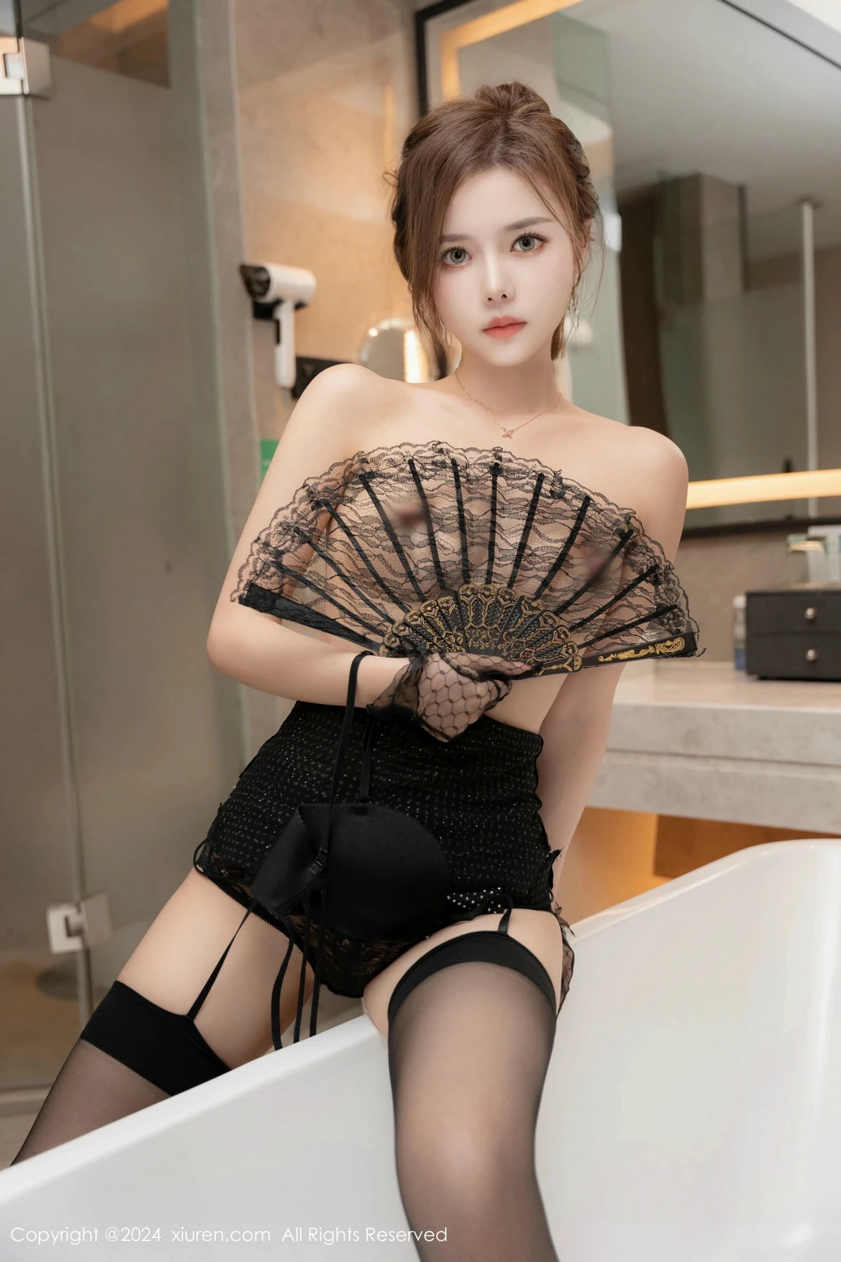 图片[9]-[XiuRen秀人网]第9582期拍黄瓜写真-秀人资源网