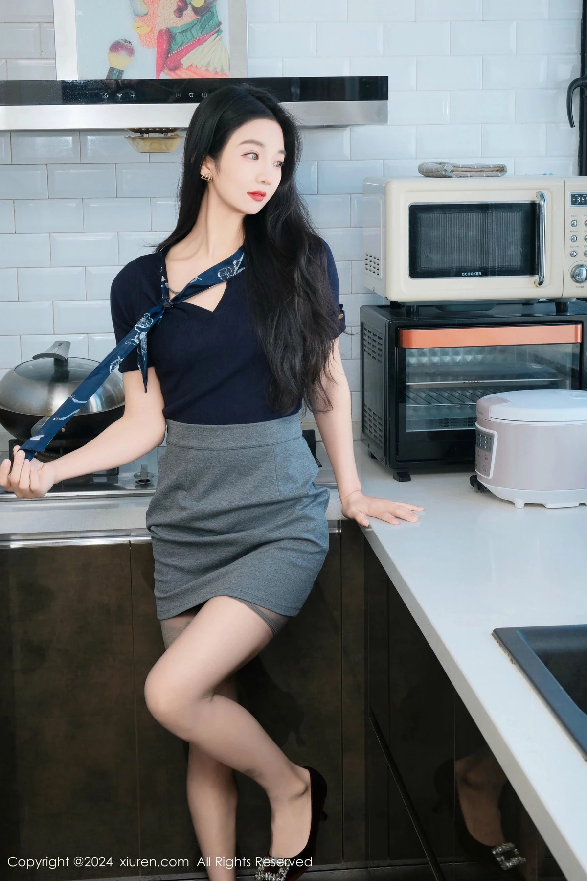 图片[5]-[XiuRen秀人网]第9580期希恬儿写真-秀人资源网