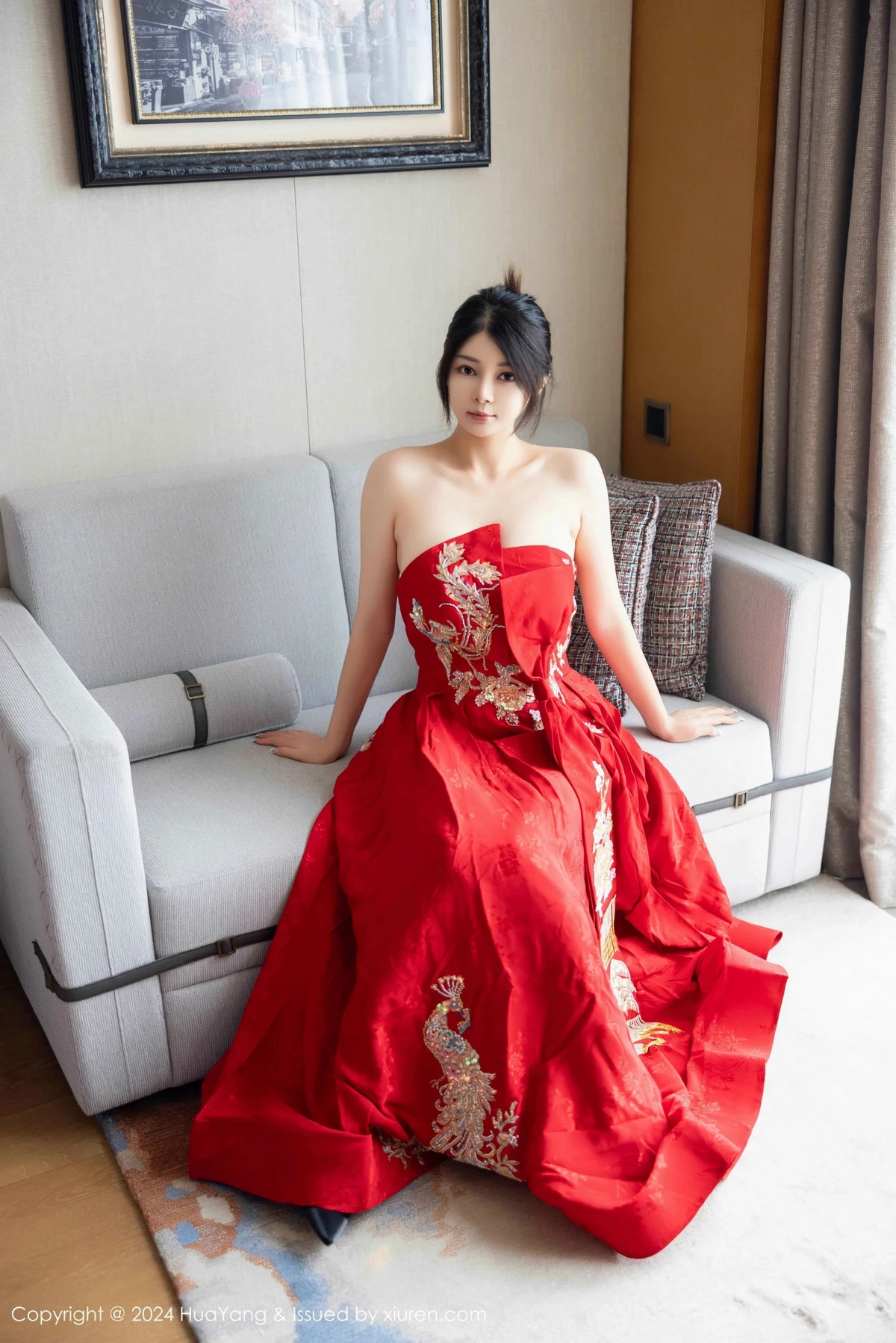 图片[11]-[HuaYang花漾]第623期凯竹写真-秀人资源网