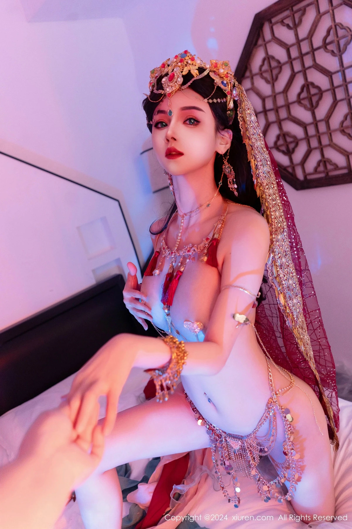 图片[9]-[XiuRen秀人网]第9585期不吃冰淇淋写真-秀人资源网