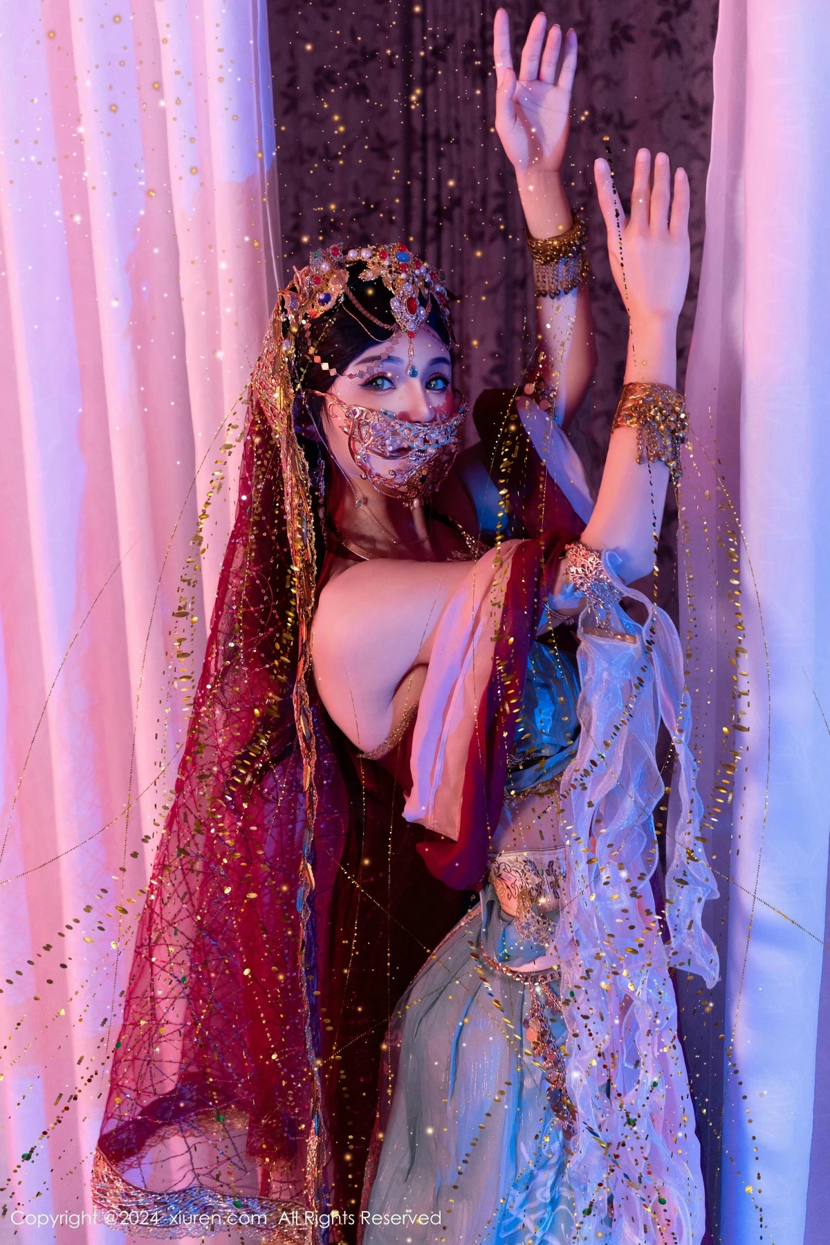 图片[3]-[XiuRen秀人网]第9585期不吃冰淇淋写真-秀人资源网