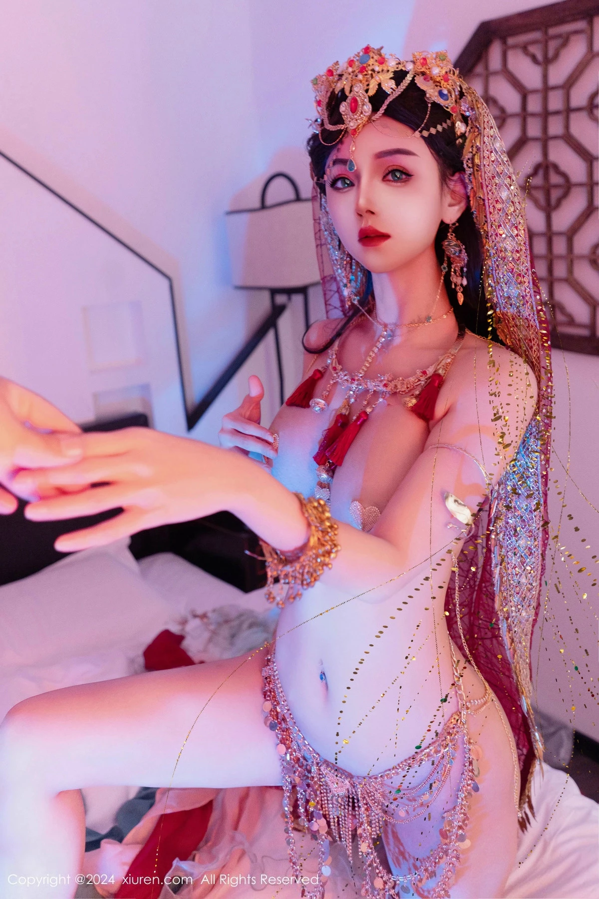 图片[5]-[XiuRen秀人网]第9585期不吃冰淇淋写真-秀人资源网