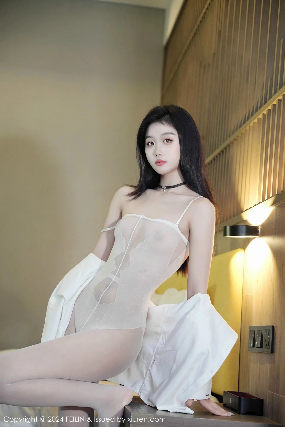 图片[6]-[FeiLin嗲囡囡]第493期江念鱼写真-秀人资源网