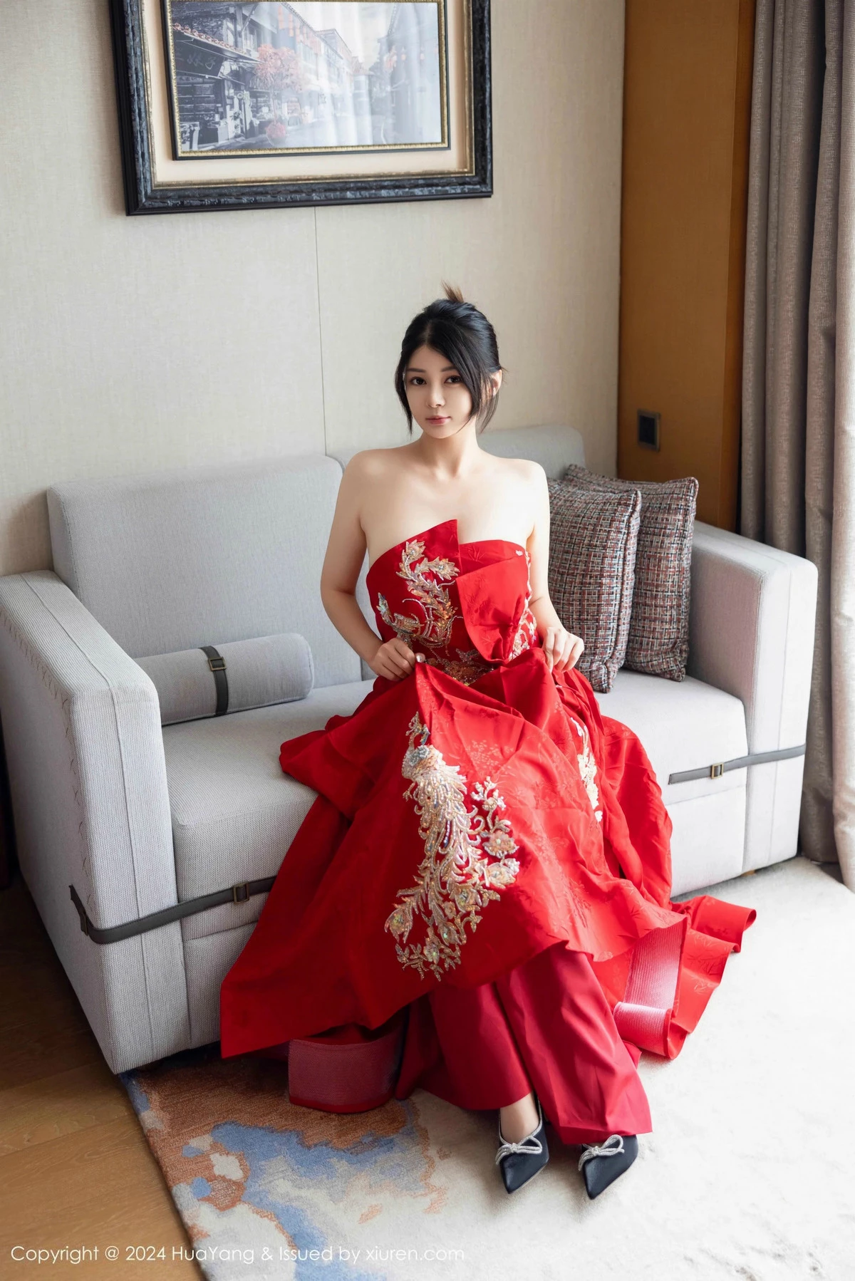 图片[9]-[HuaYang花漾]第623期凯竹写真-秀人资源网