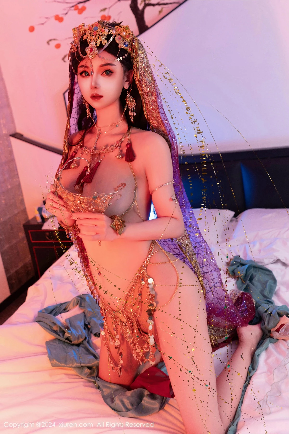 [XiuRen秀人网]第9585期不吃冰淇淋写真-秀人资源网