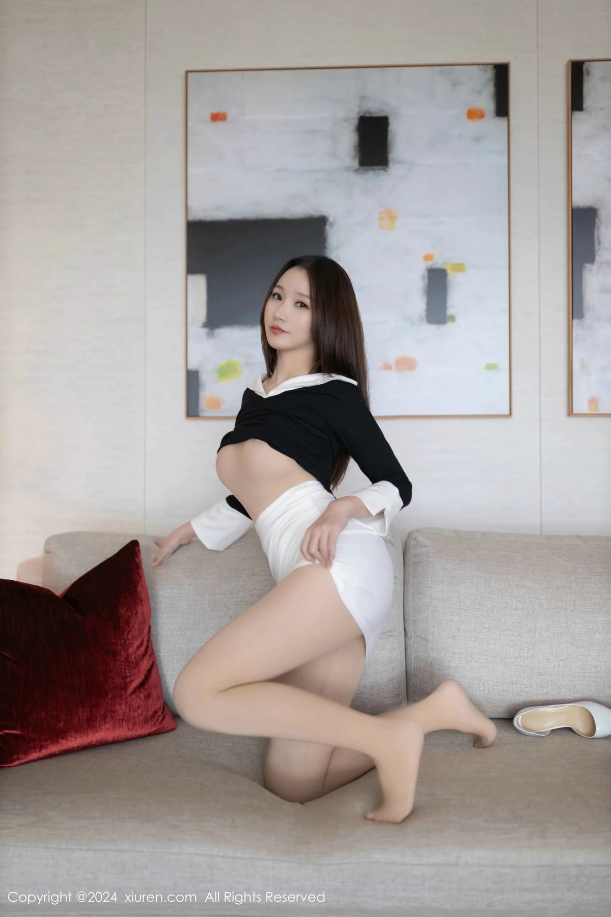 图片[7]-[XiuRen秀人网]第9587期杏子写真-秀人资源网