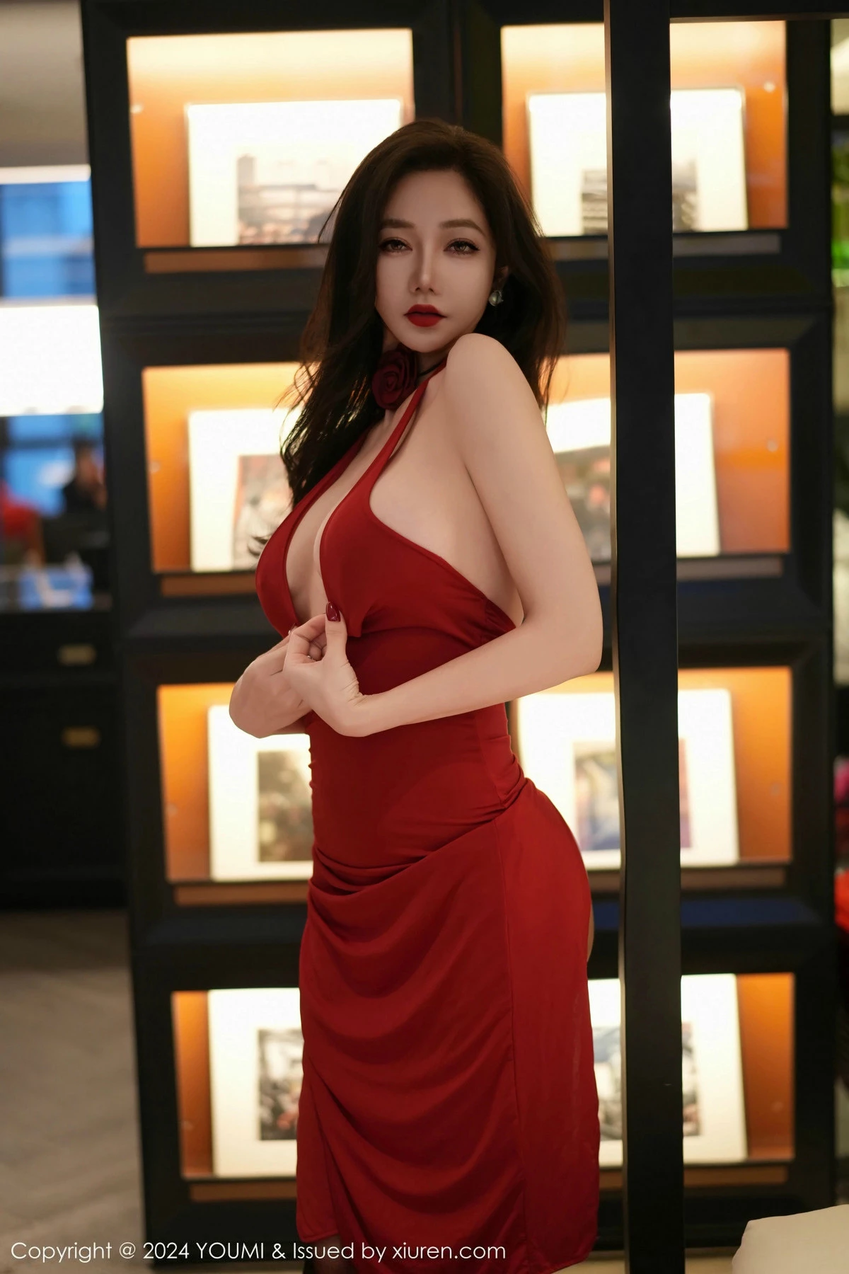 图片[2]-[YouMi尤蜜荟]第1113期心妍小公主写真-秀人资源网