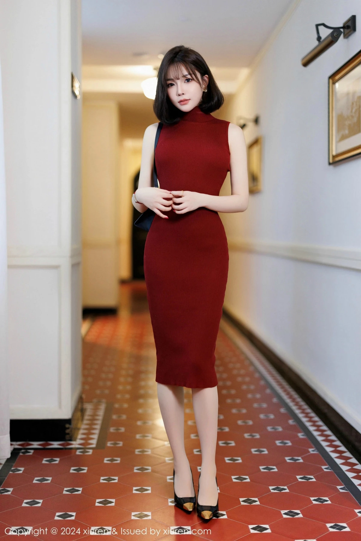 [XiuRen秀人网]第9589期徐莉芝写真-秀人资源网