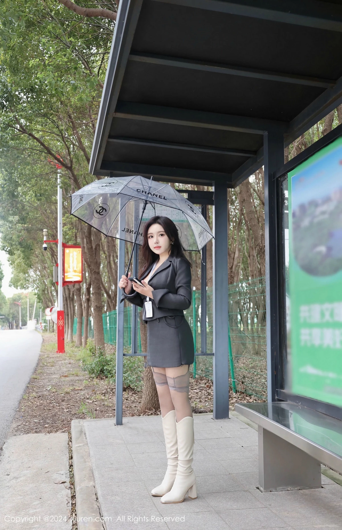 [XiuRen秀人网]第9595期小薯条写真-秀人资源网