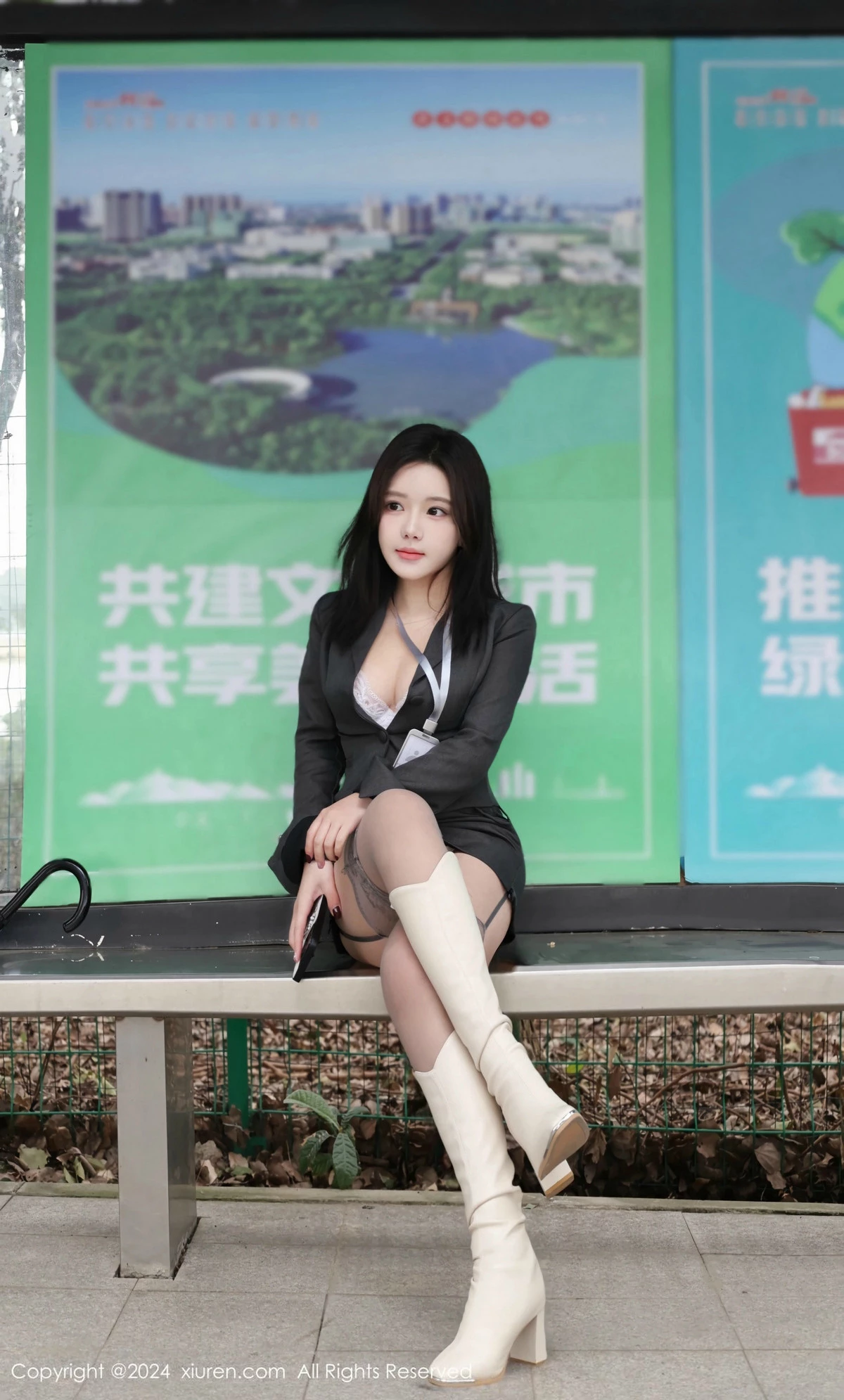 图片[2]-[XiuRen秀人网]第9595期小薯条写真-秀人资源网