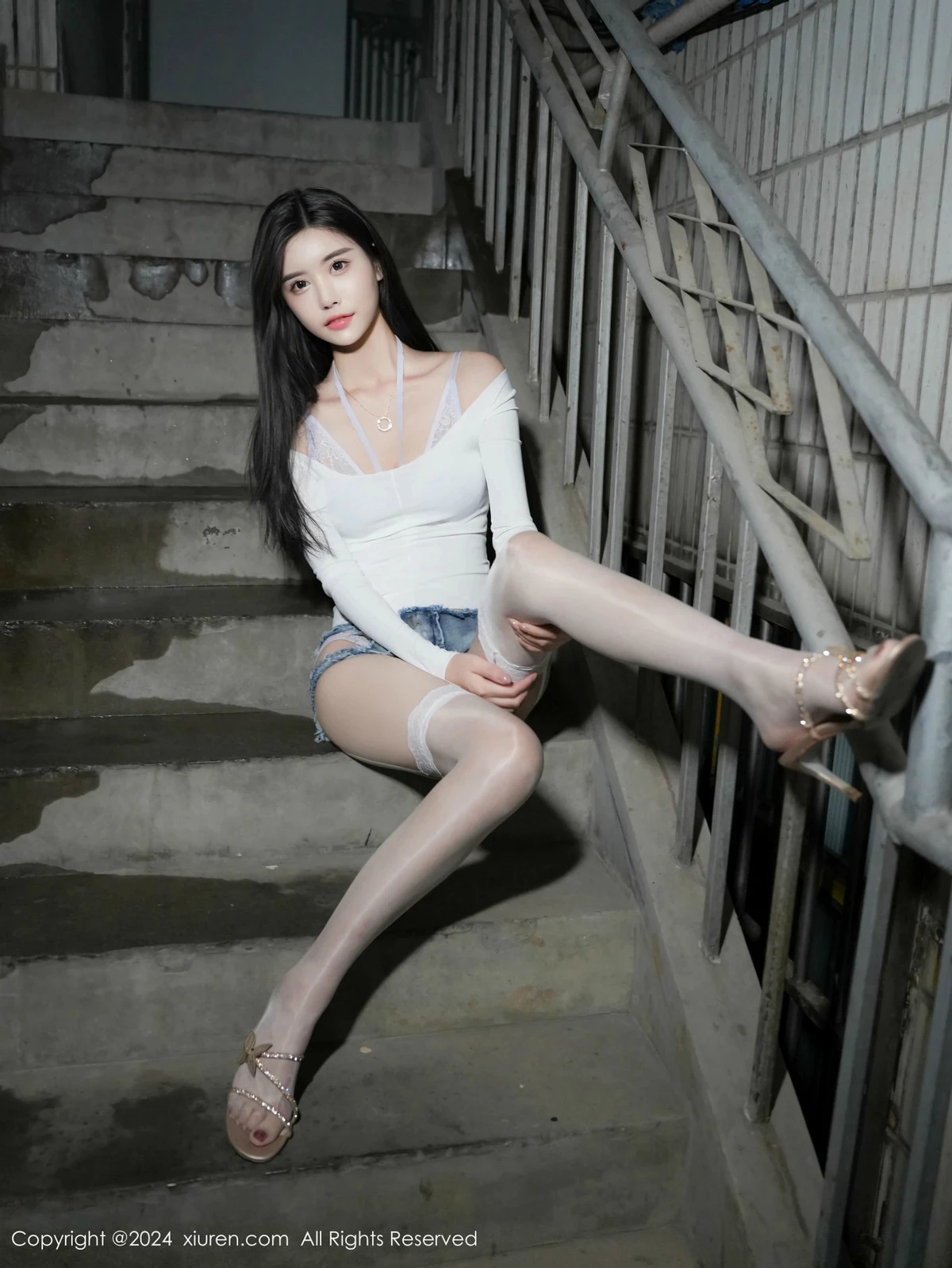 图片[6]-[XiuRen秀人网]第9598期Erikaki写真-秀人资源网