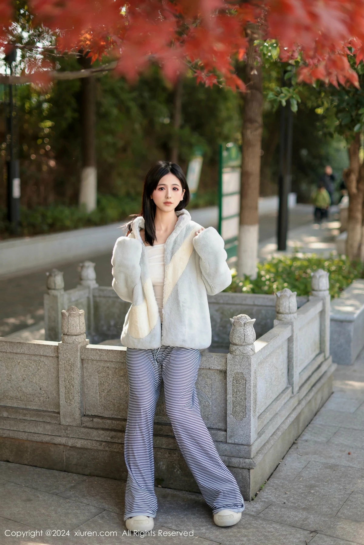 图片[4]-[XiuRen秀人网]第9605期奶芙乔乔写真-秀人资源网