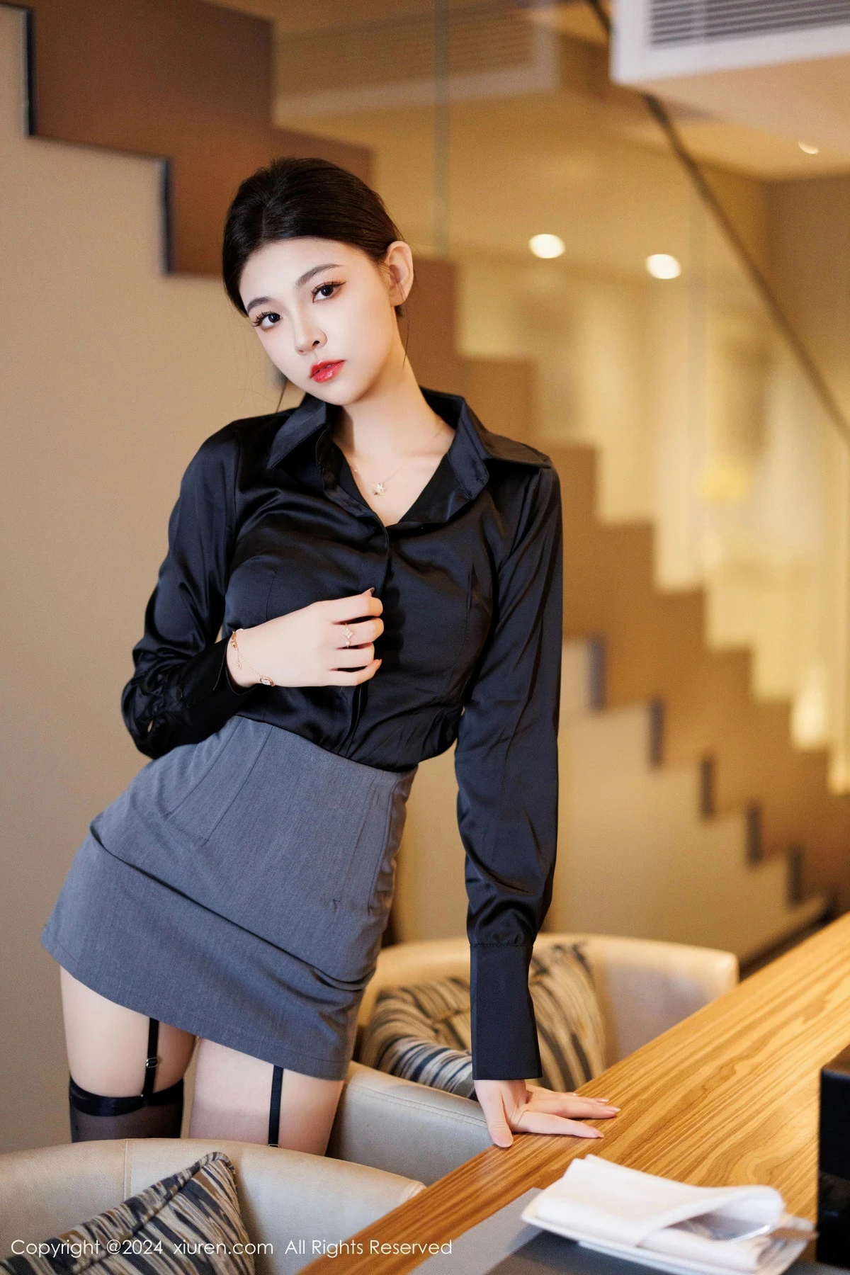 图片[5]-[XiuRen秀人网]第9604期初梦瑶写真-秀人资源网