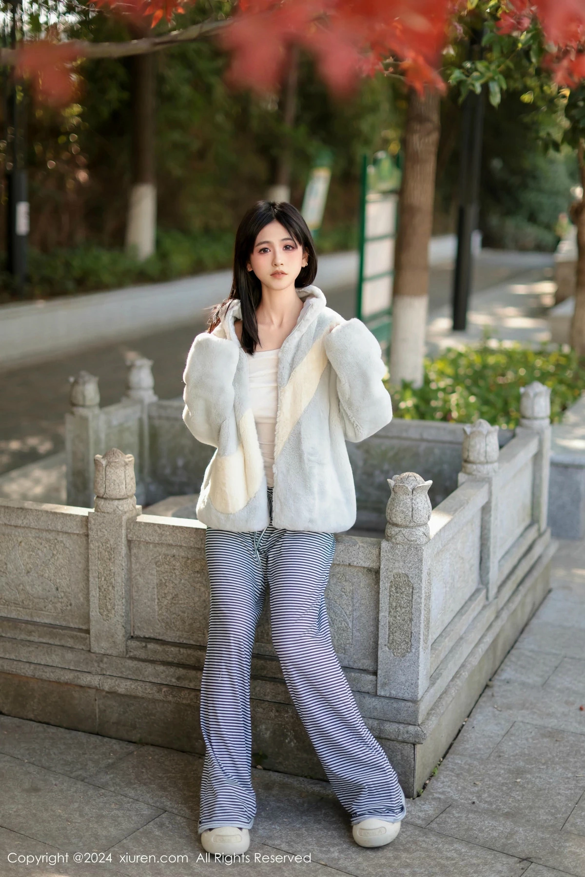 图片[13]-[XiuRen秀人网]第9605期奶芙乔乔写真-秀人资源网