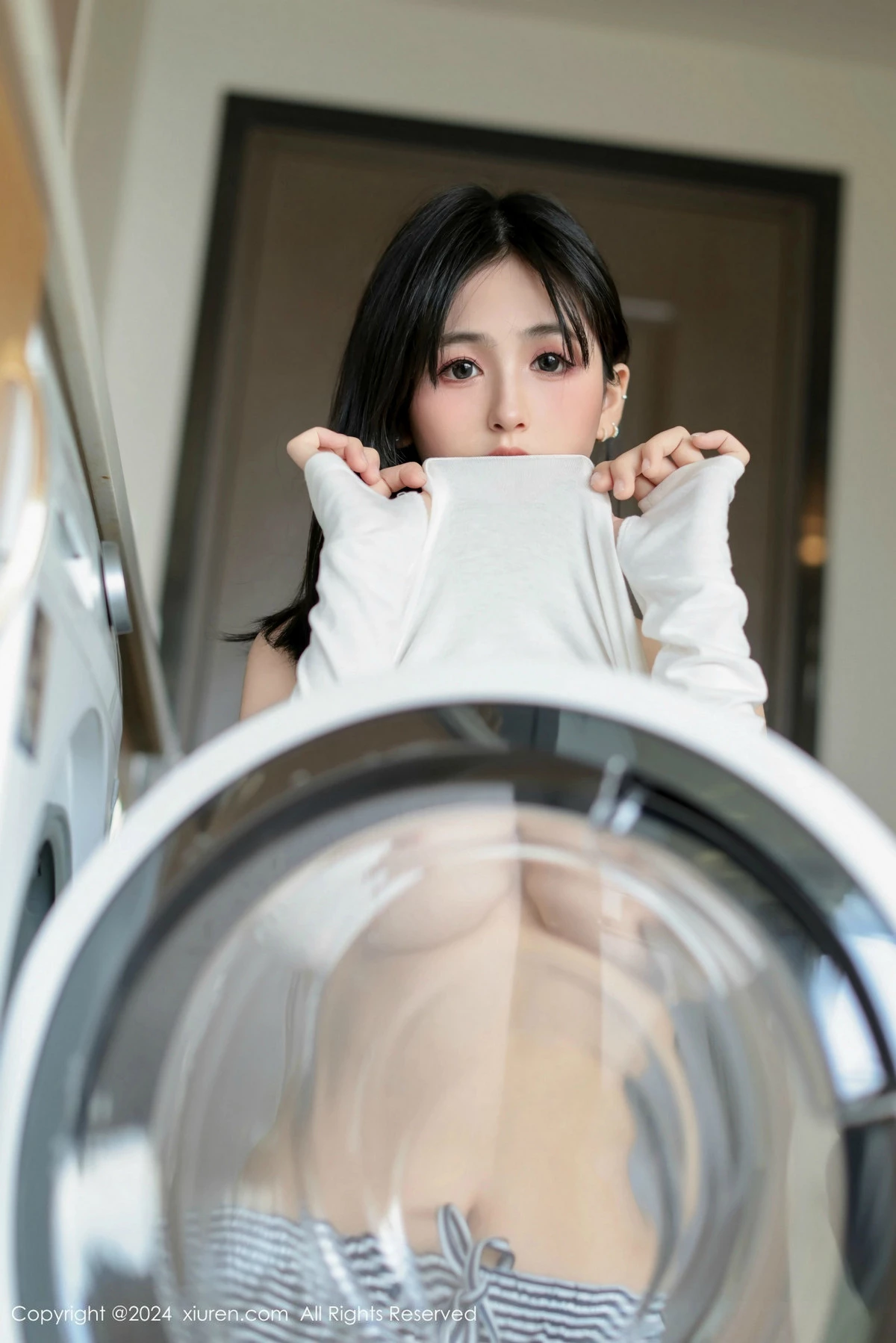 图片[2]-[XiuRen秀人网]第9605期奶芙乔乔写真-秀人资源网