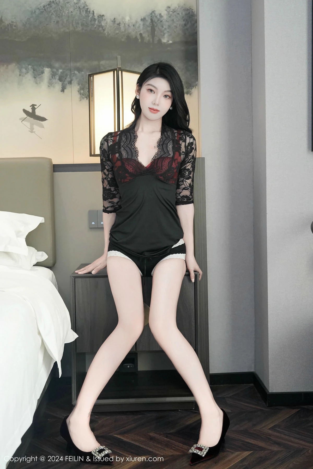 图片[17]-[FeiLin嗲囡囡]第488期希恬儿写真-秀人资源网