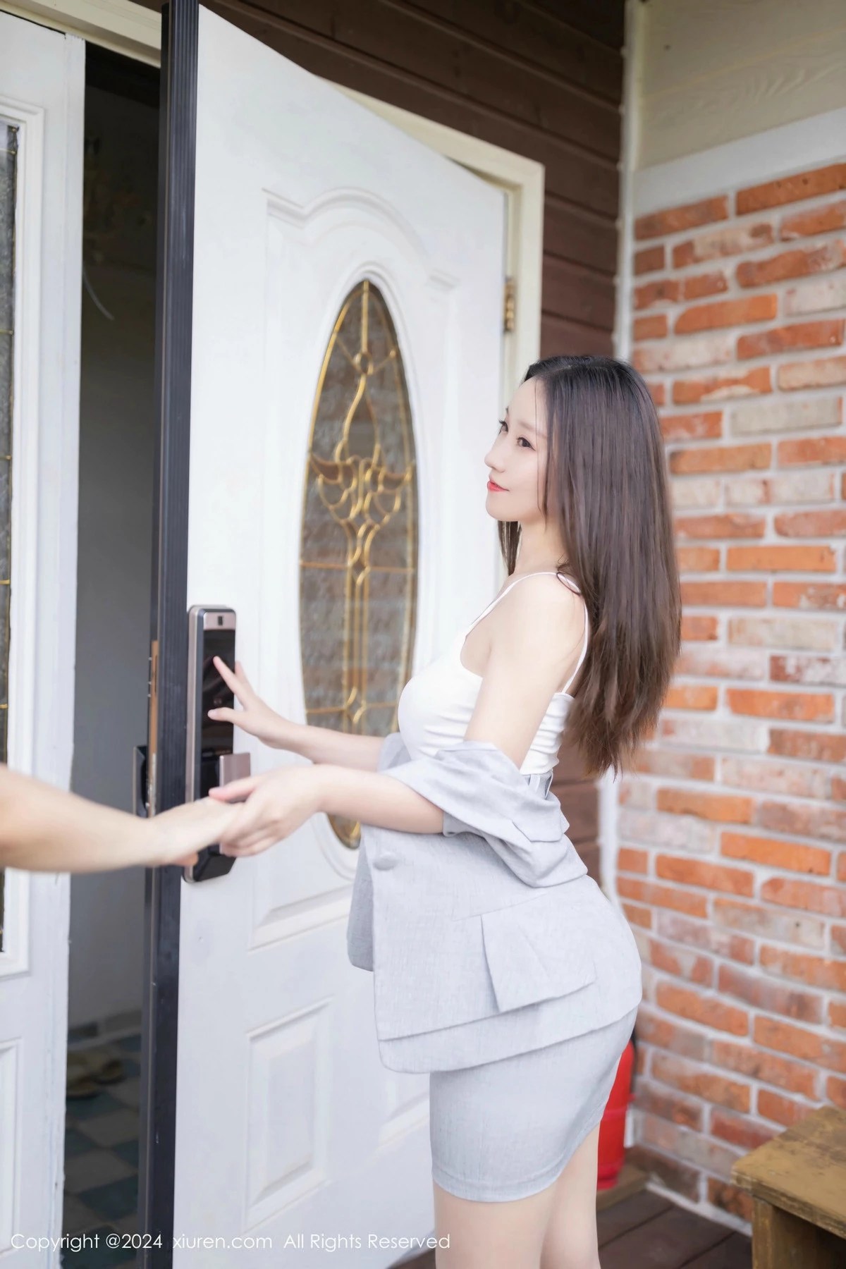 图片[3]-[XiuRen秀人网]第9474期杏子写真-秀人资源网