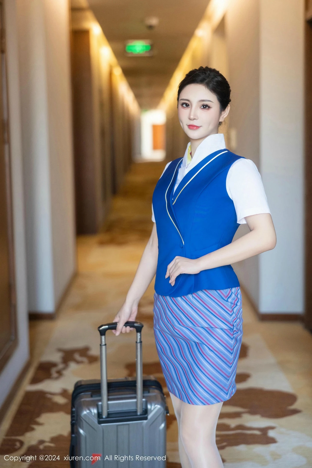 图片[3]-[XiuRen秀人网]第9612期小蛮妖写真-秀人资源网