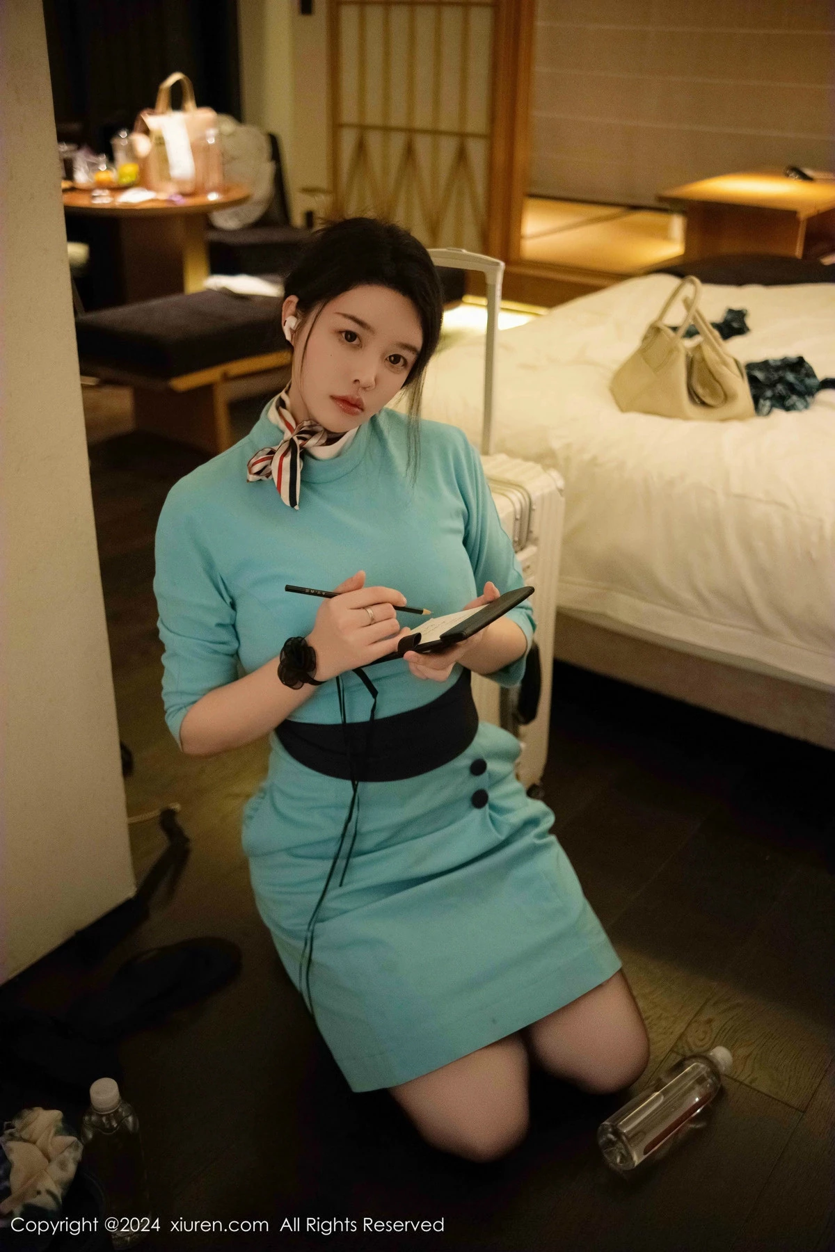 图片[2]-[XiuRen秀人网]第9609期樱桃小犊子写真-秀人资源网