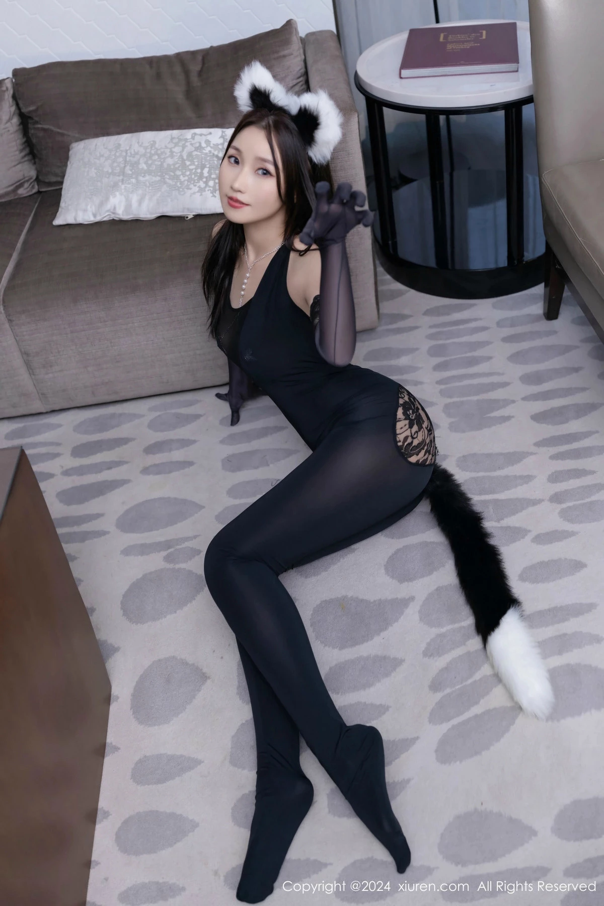 图片[4]-[XiuRen秀人网]第9617期杏子写真-秀人资源网