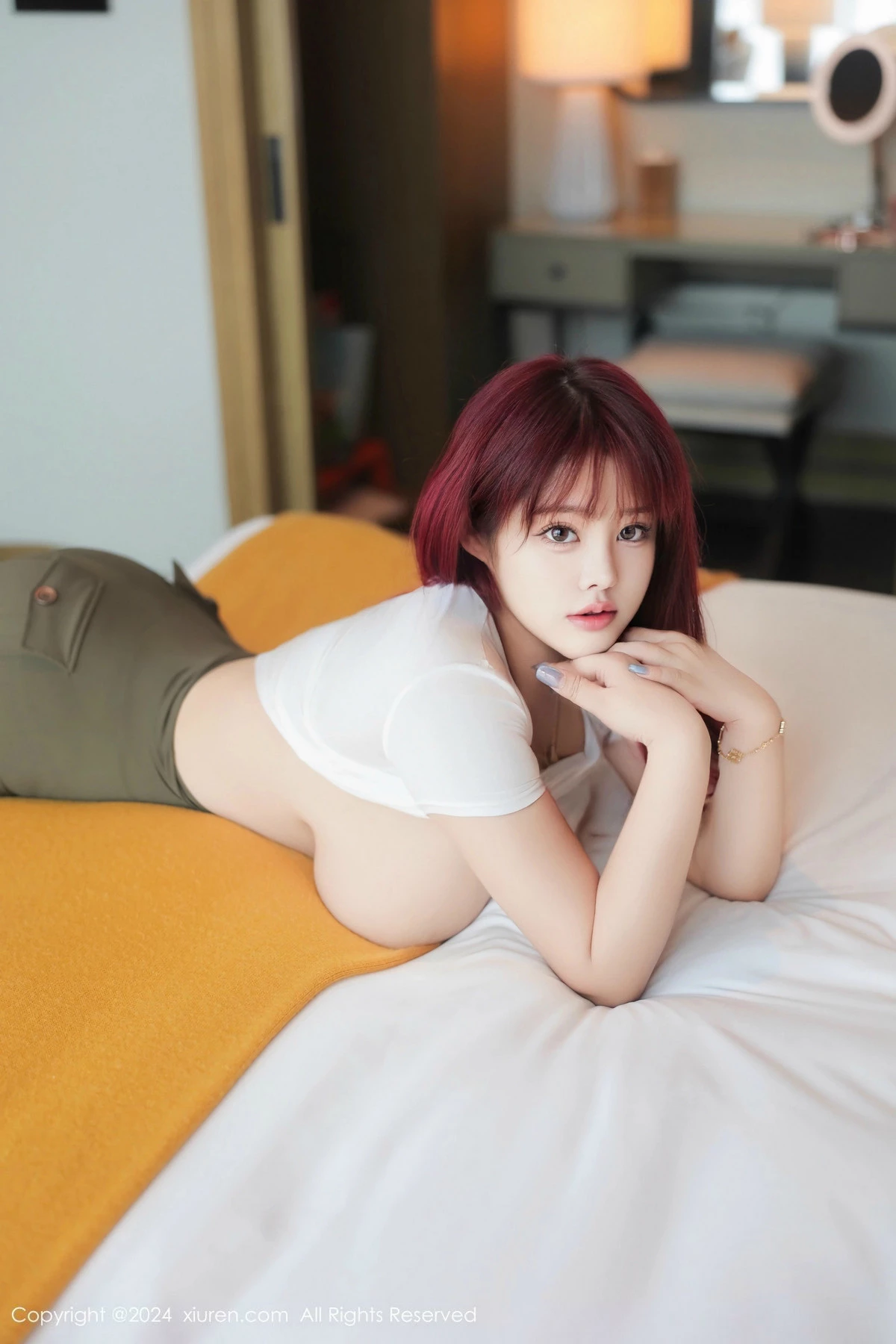[XiuRen秀人网]第9615期Lena写真-秀人资源网