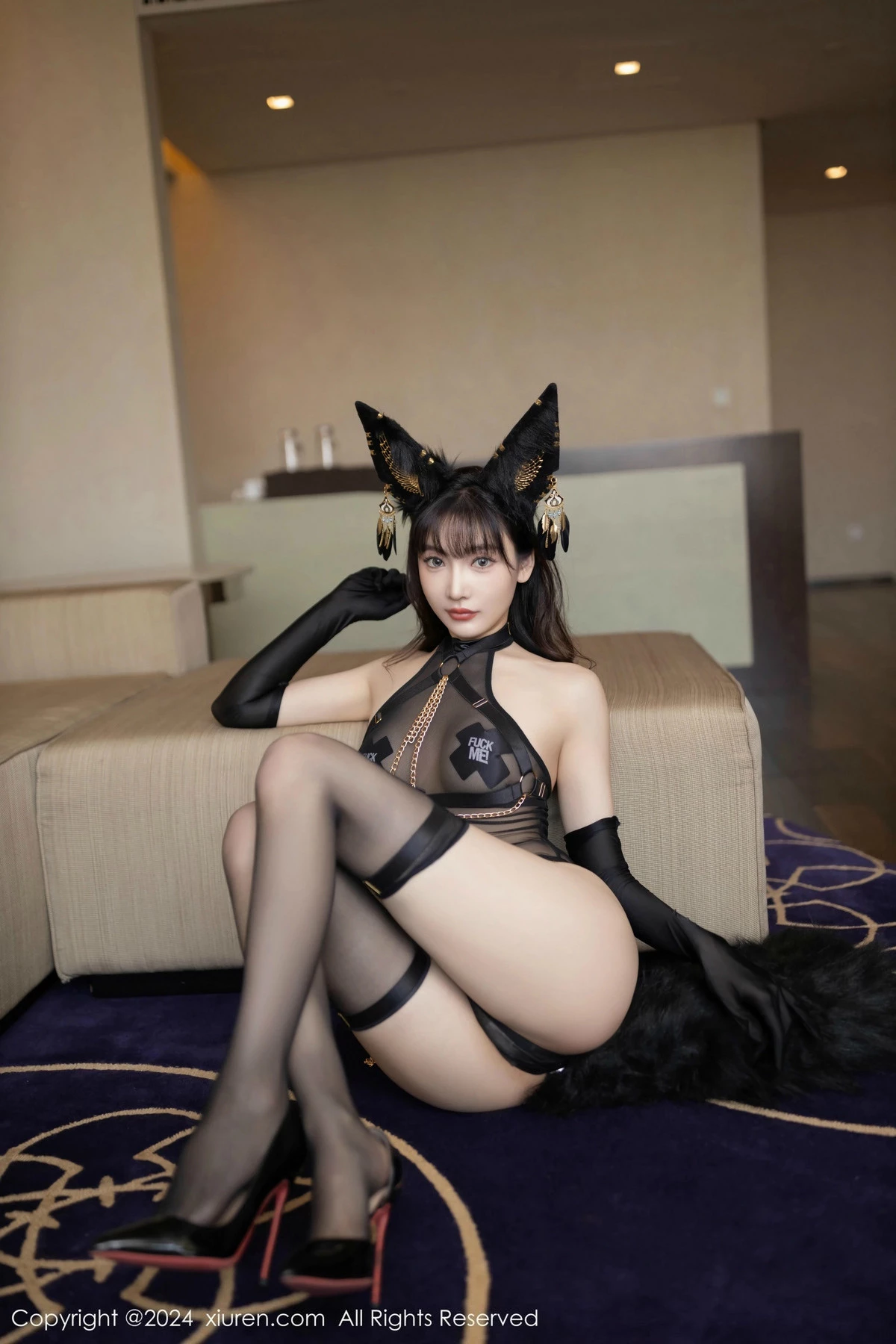 图片[3]-[XiuRen秀人网]第9483期陆萱萱写真-秀人资源网