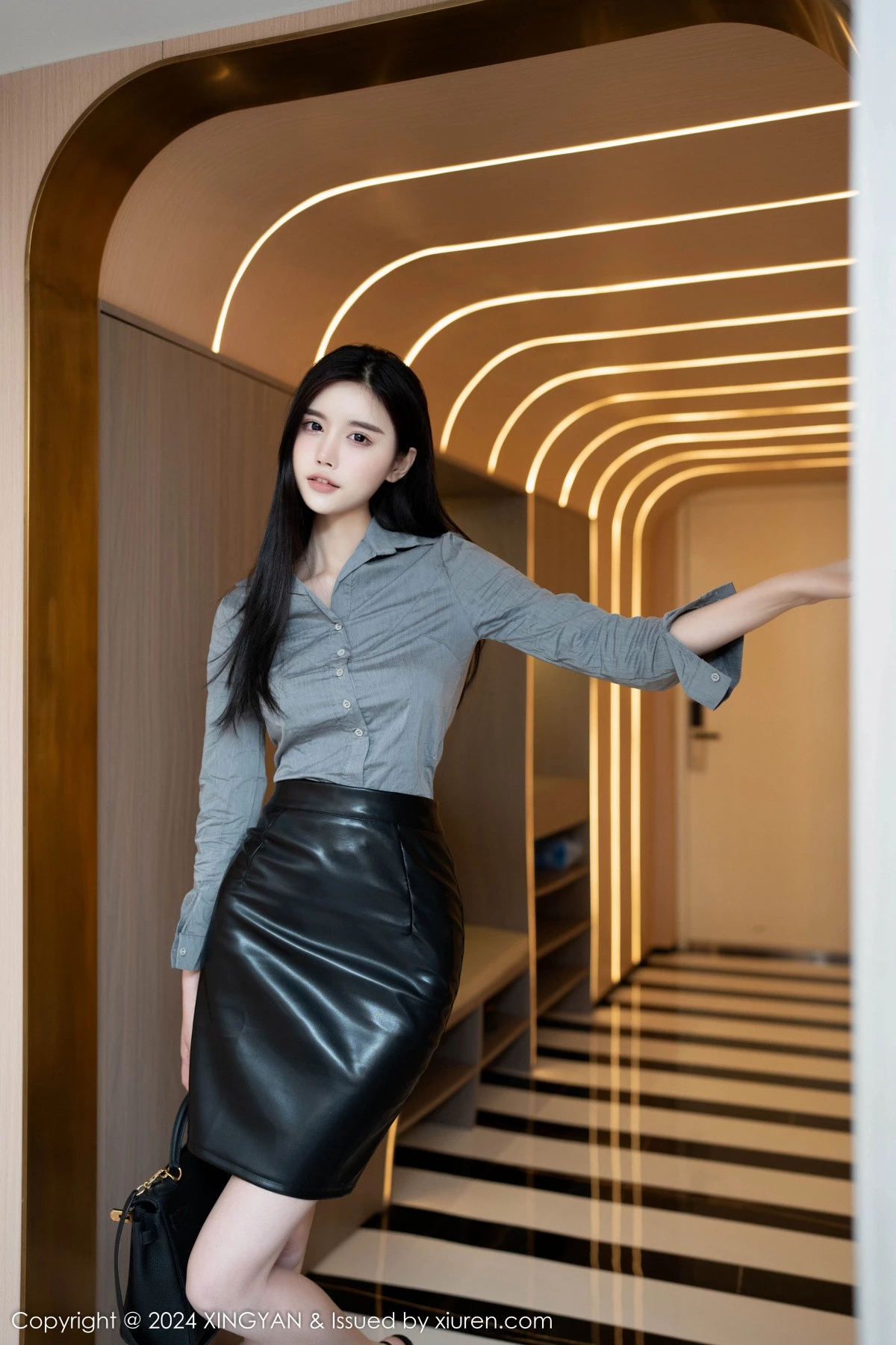 图片[4]-[XingYan星颜社]第287期Erikaki写真-秀人资源网