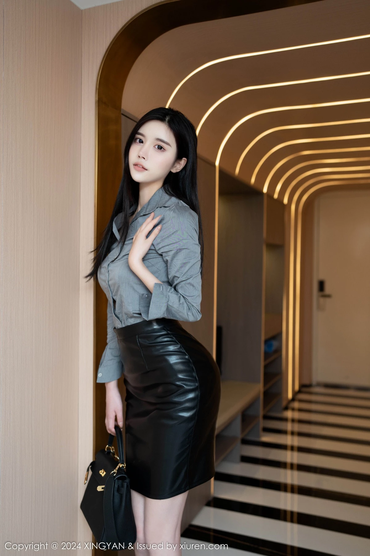 图片[24]-[XingYan星颜社]第287期Erikaki写真-秀人资源网