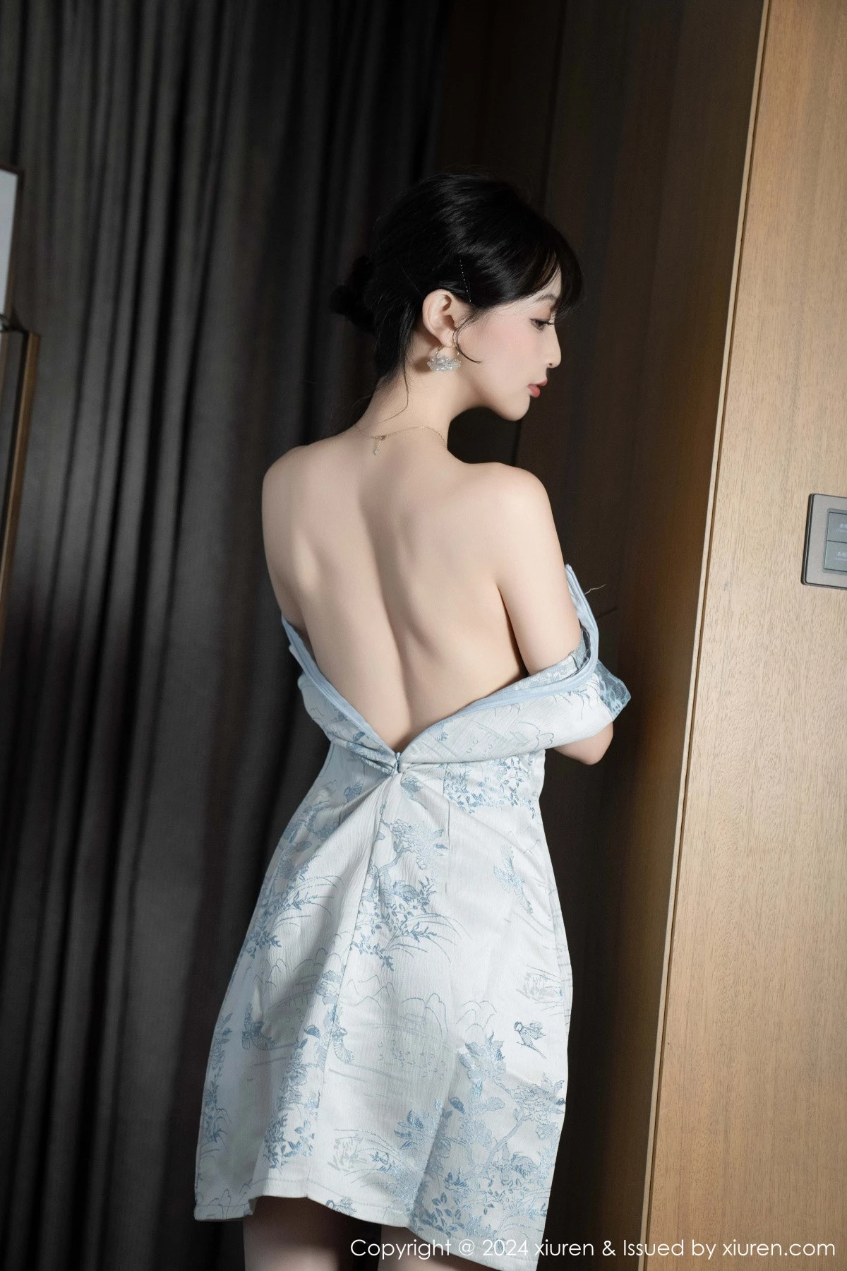 图片[4]-[XiuRen秀人网]第9487期林星阑写真-秀人资源网