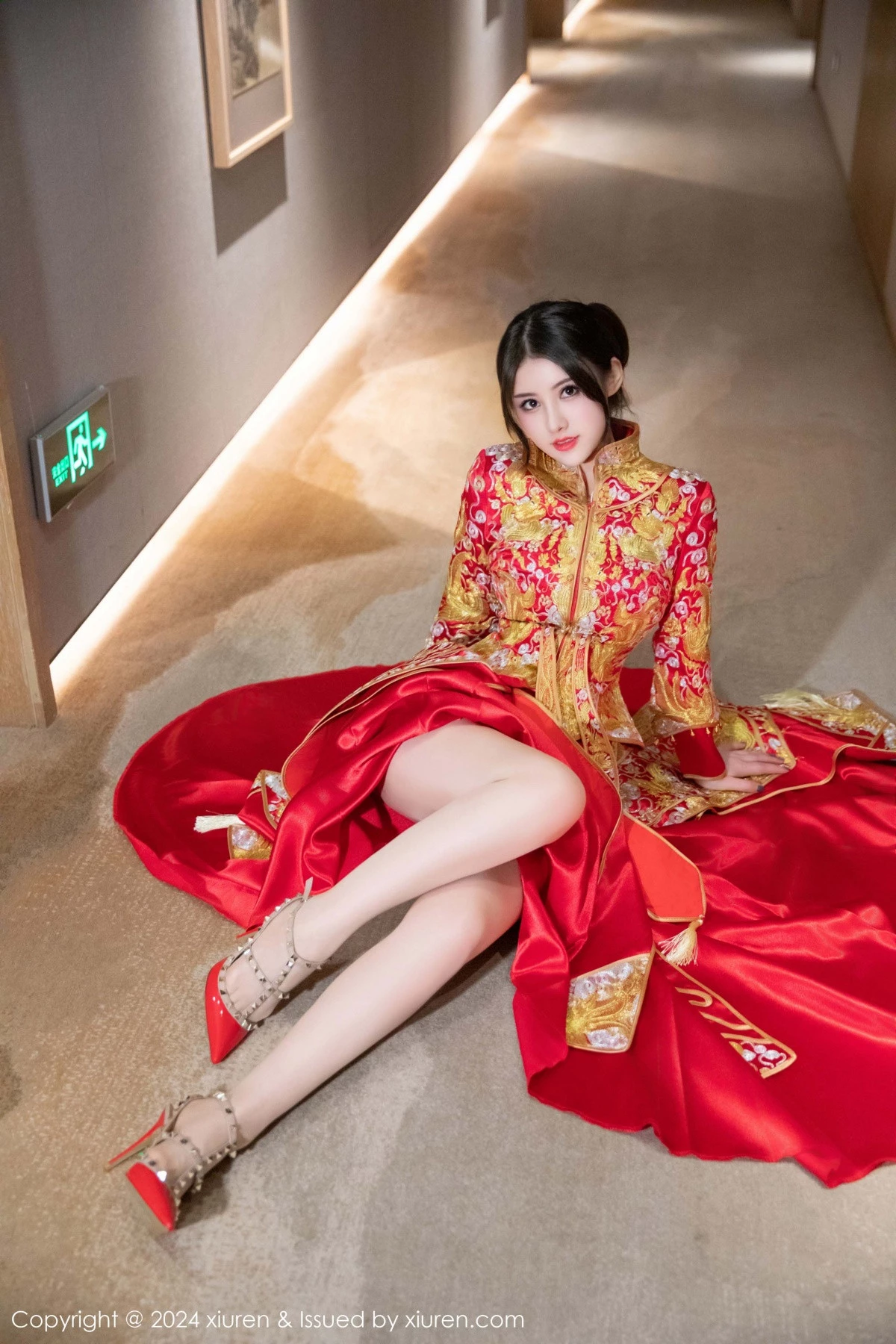 图片[9]-[XiuRen秀人网]第9494期诗诗写真-秀人资源网