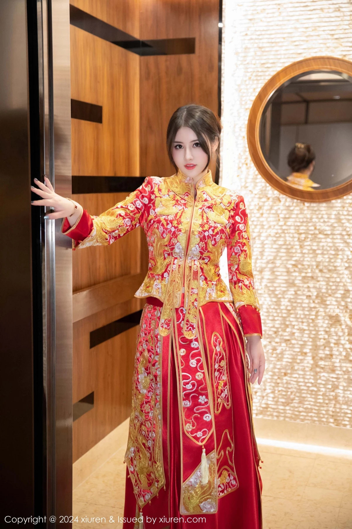 图片[6]-[XiuRen秀人网]第9494期诗诗写真-秀人资源网