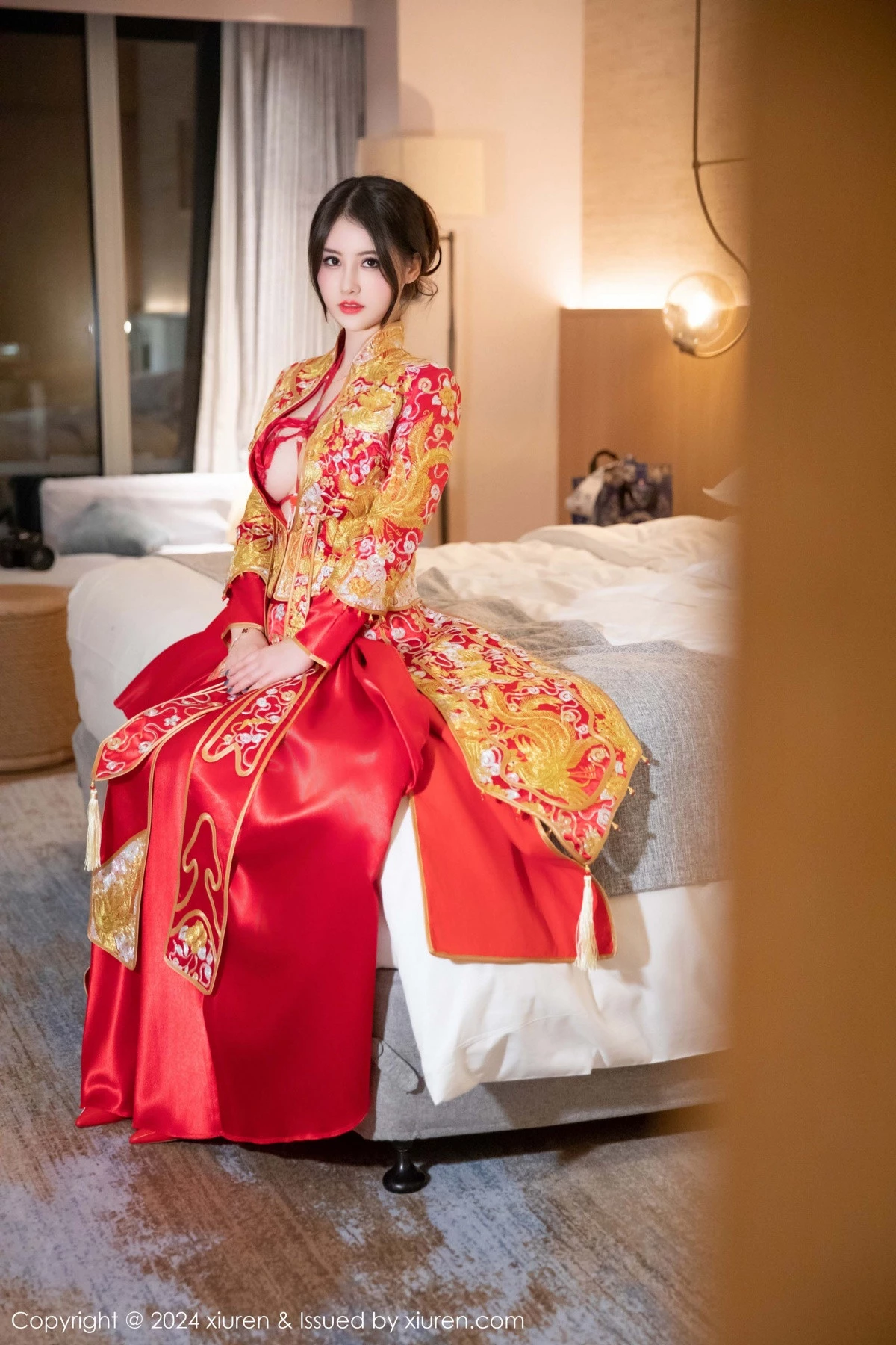 图片[2]-[XiuRen秀人网]第9494期诗诗写真-秀人资源网