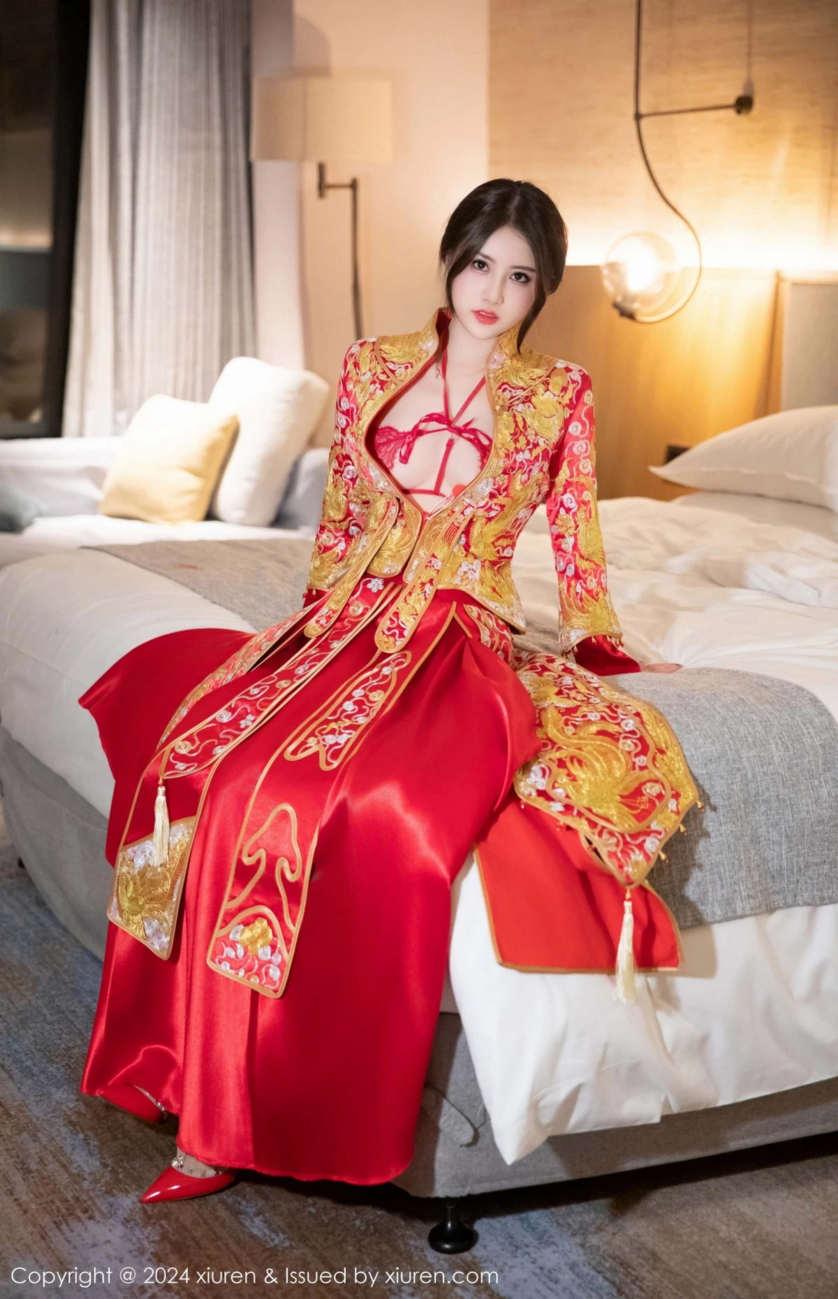 图片[8]-[XiuRen秀人网]第9494期诗诗写真-秀人资源网