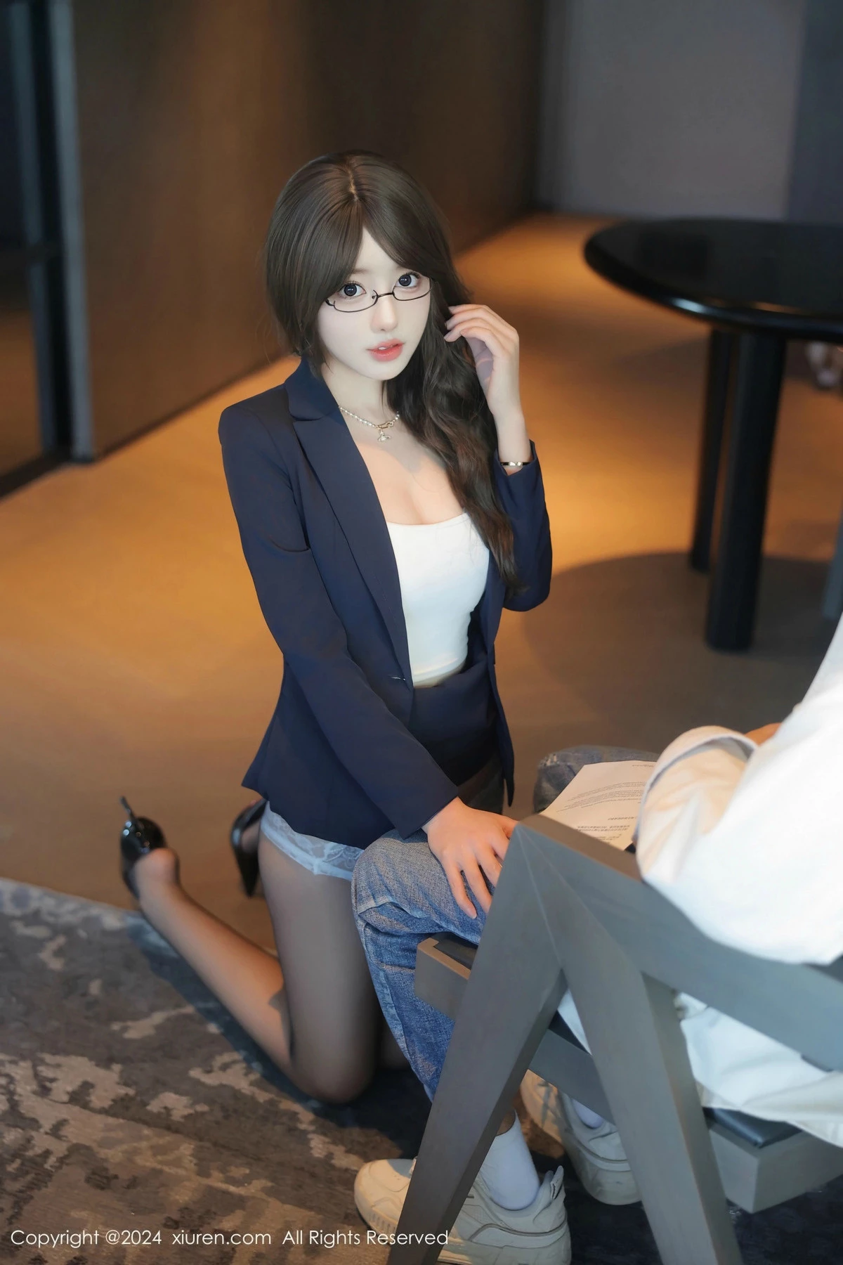 图片[2]-[XiuRen秀人网]第9486期桃妖夭写真-秀人资源网