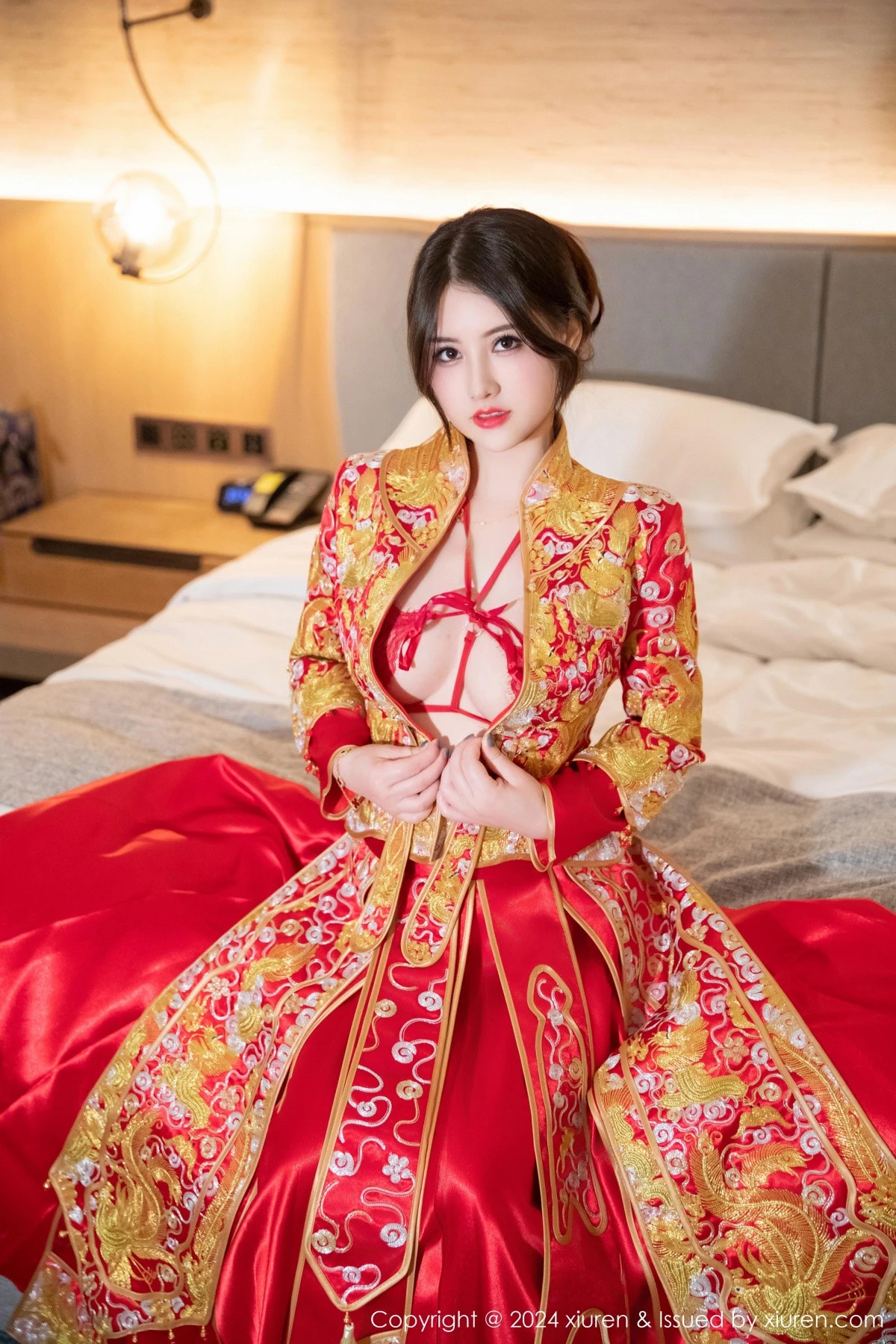 图片[3]-[XiuRen秀人网]第9494期诗诗写真-秀人资源网